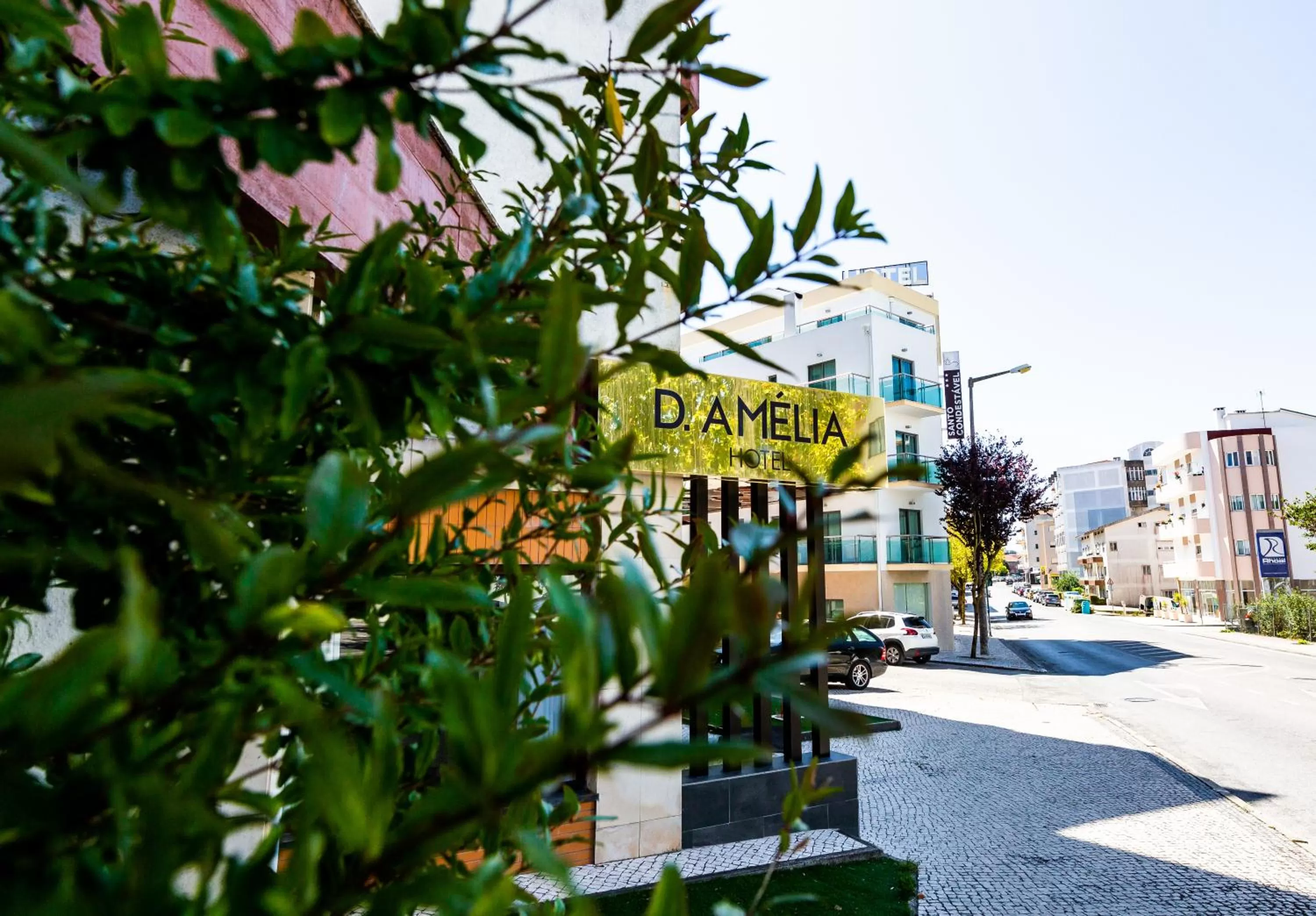 Property building in Dona Amélia Hotel by RIDAN Hotels