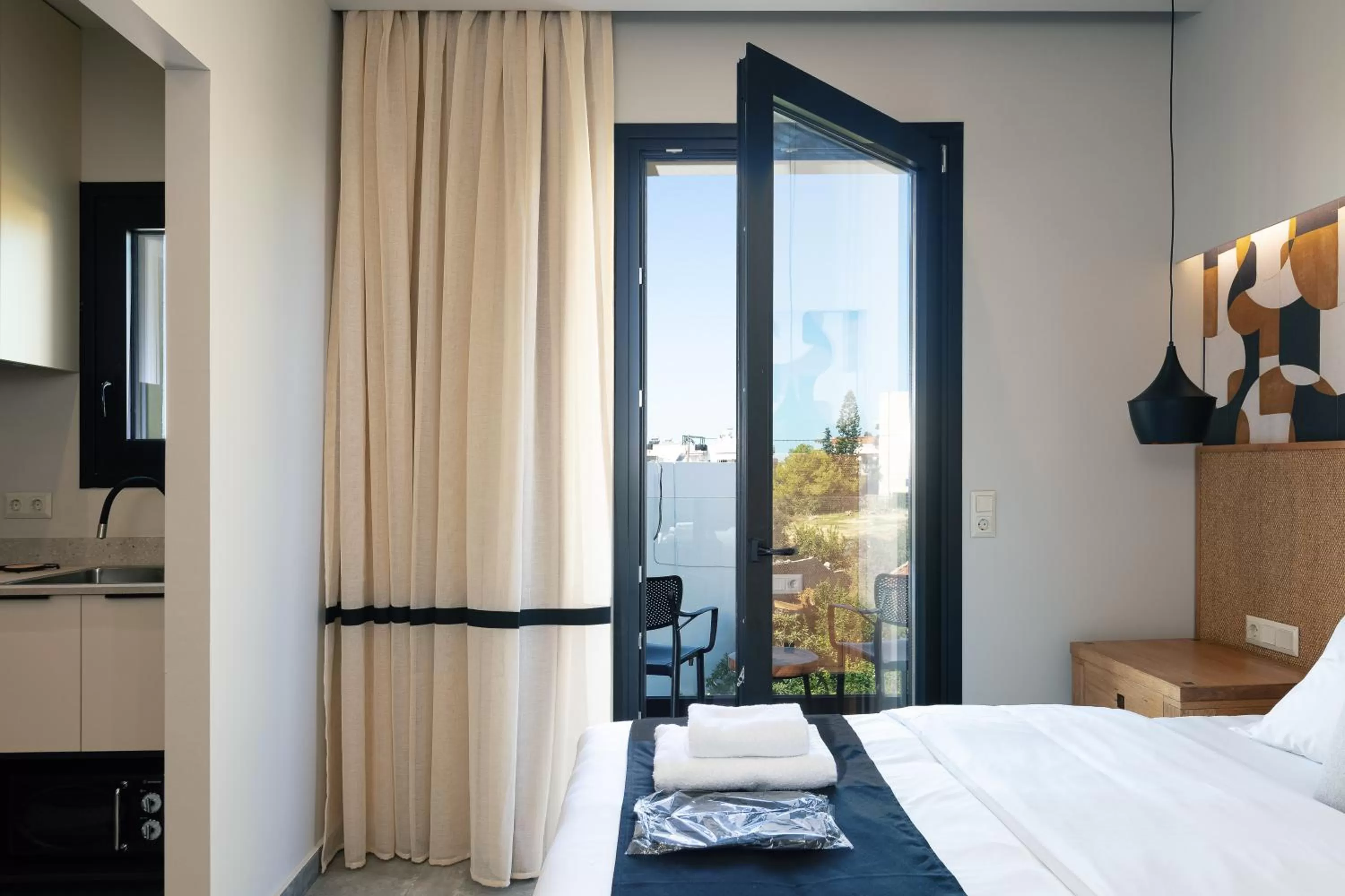 Bedroom, Bed in Chapter 02 Gallery Suites