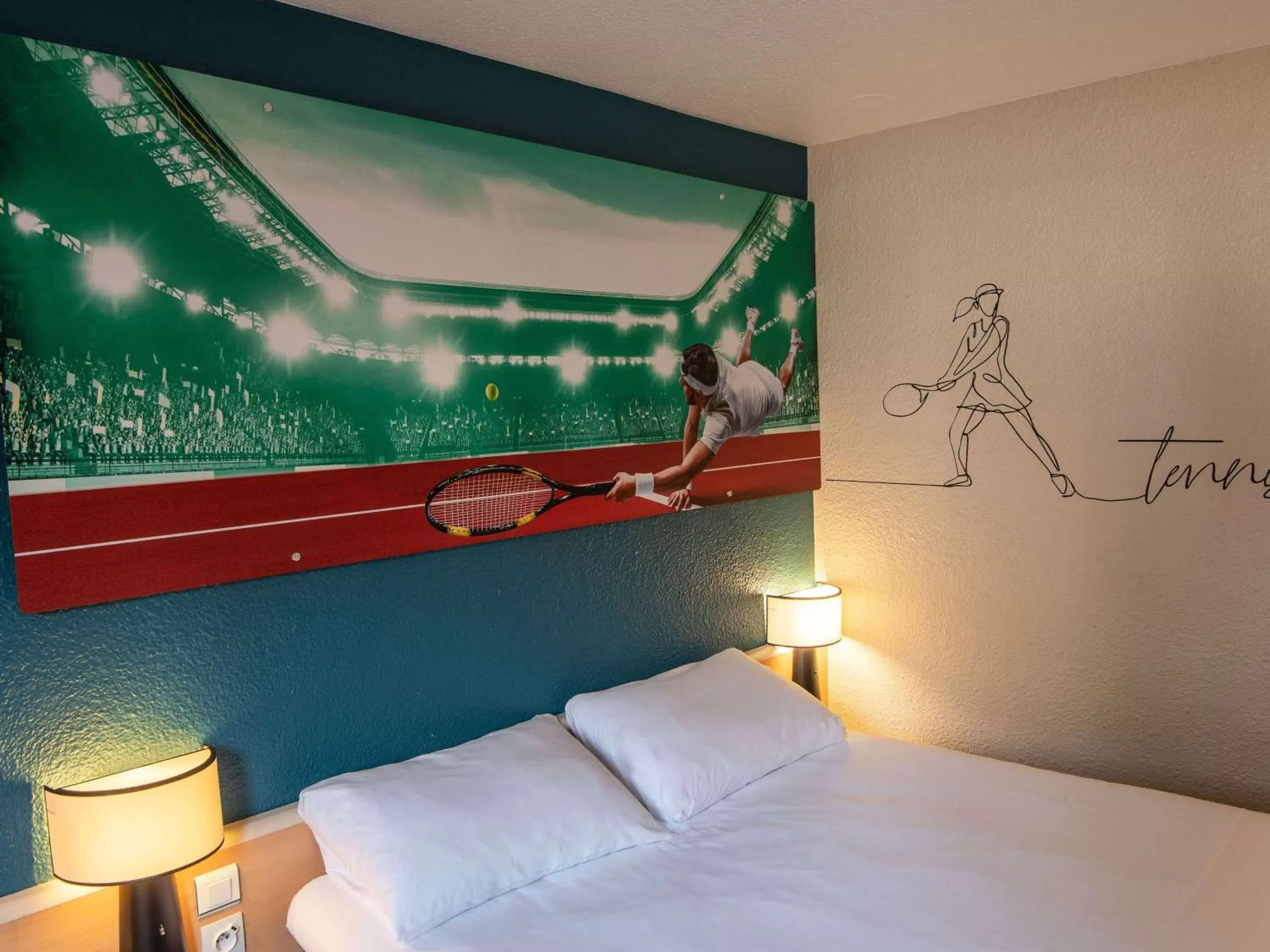 Superior Double Room in B&B HOTEL Lille Villeneuve d'Ascq Hôtel de Ville Superior Double Room in B&B HOTEL Lille Villeneuve d'Ascq Hôtel de Ville