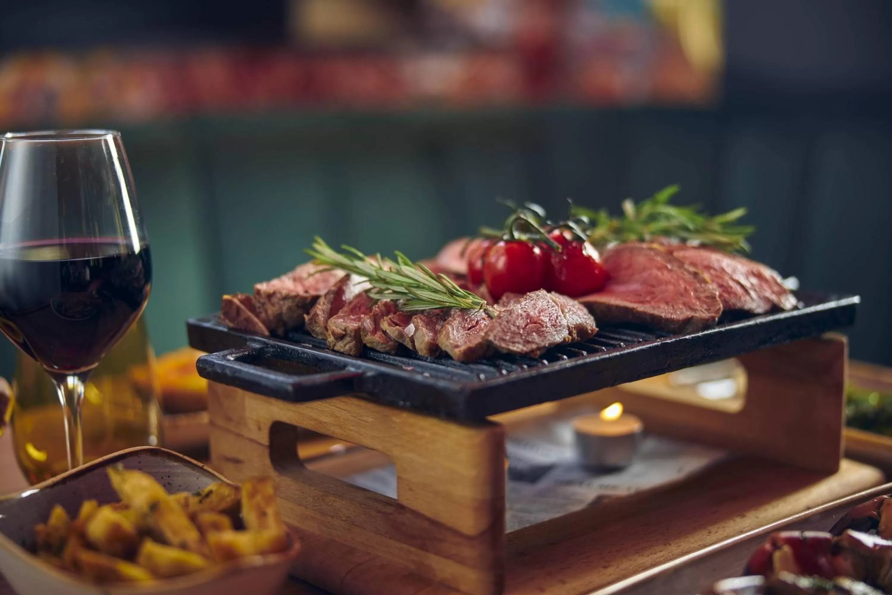 Restaurant/places to eat in Amsterdam Marriott Hotel