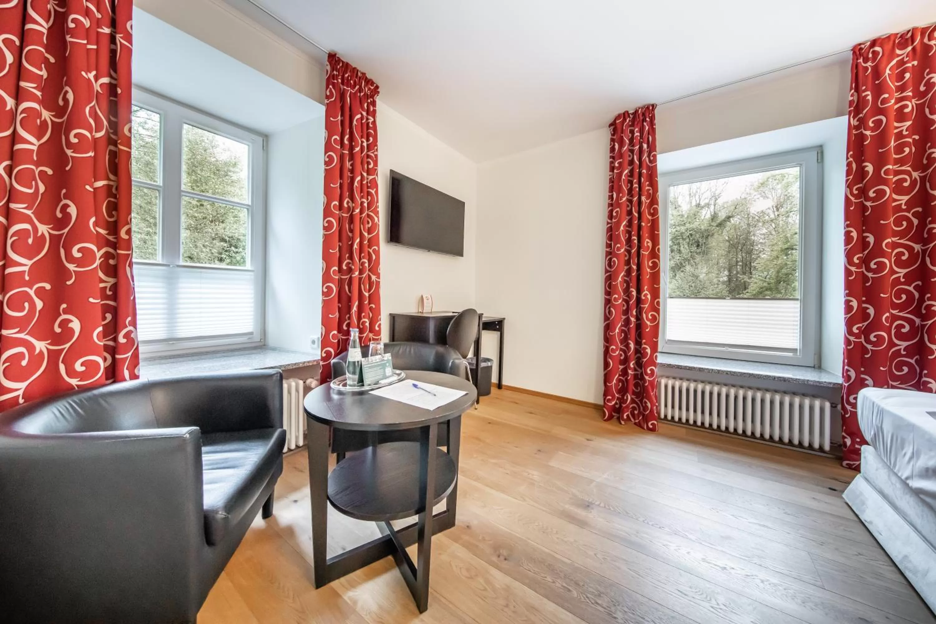 Living room, Seating Area in Die LÜ - Lüttelforster Mühle