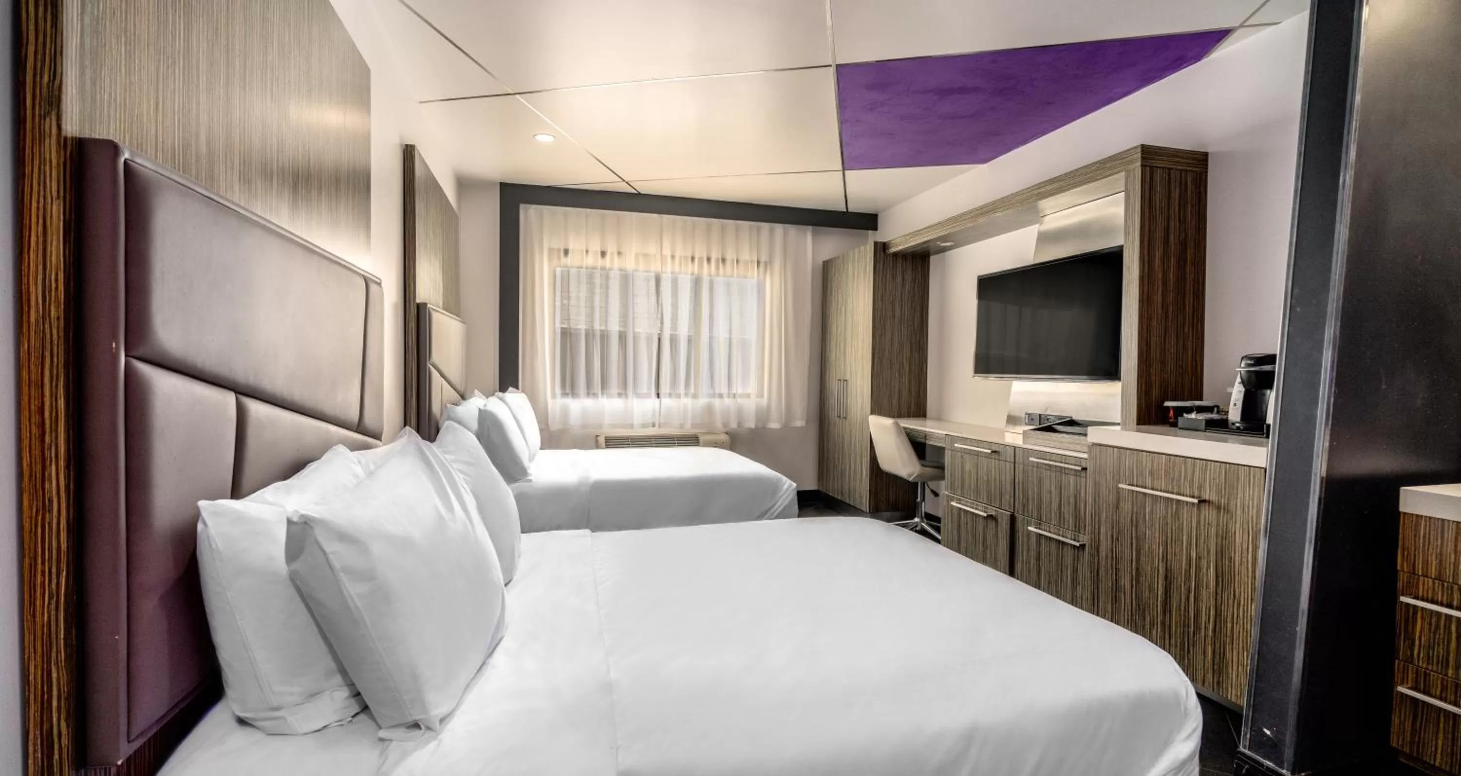 Photo of the whole room, Bed in The Moment Hotel