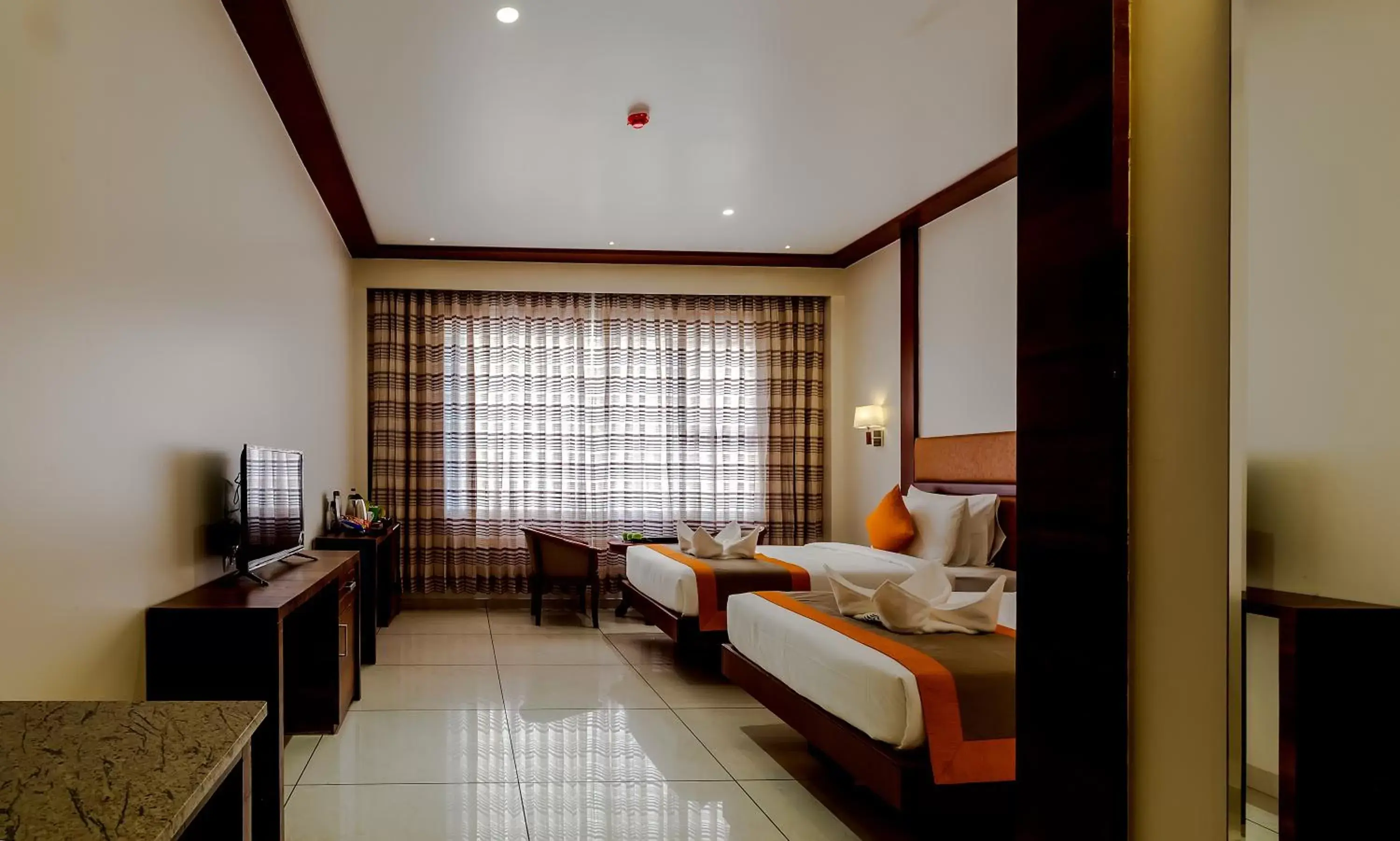 Winter Green Room - single occupancy in The Fern Residency Vijayapura Winter Green Room - single occupancy in The Fern Residency Vijayapura