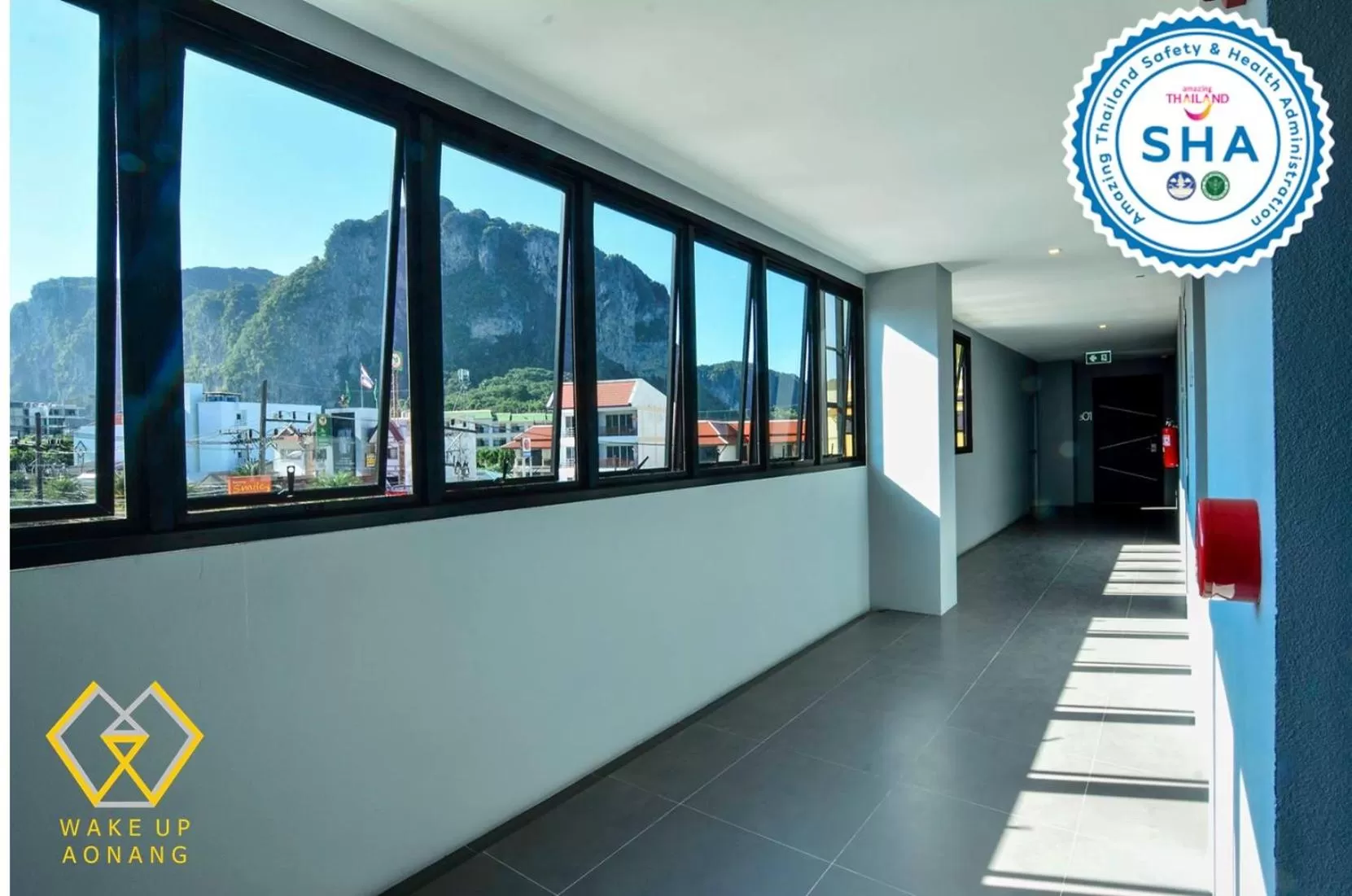 Day in Wake Up Aonang Hotel