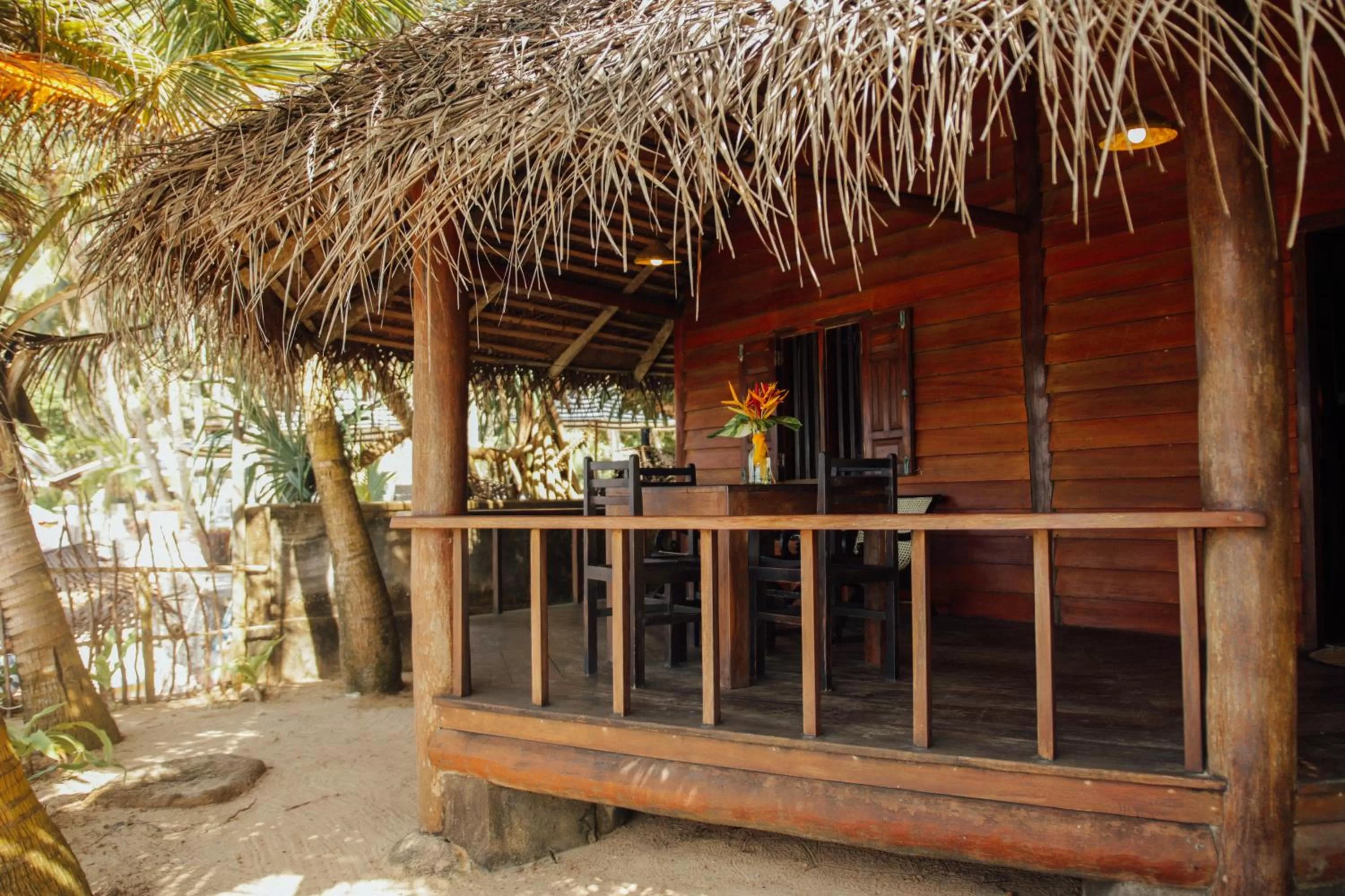 Facade/entrance in Galawatta Beach Resort