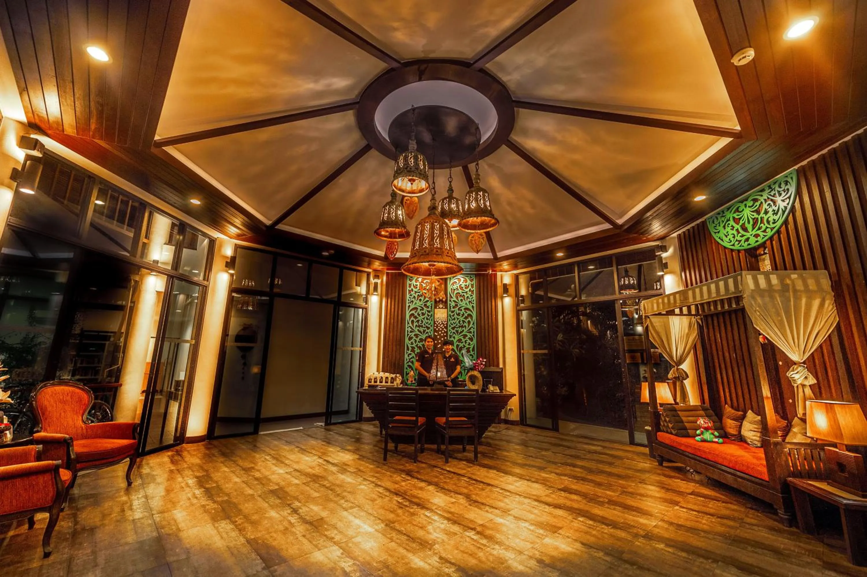 Property building in Navatara Phuket Resort