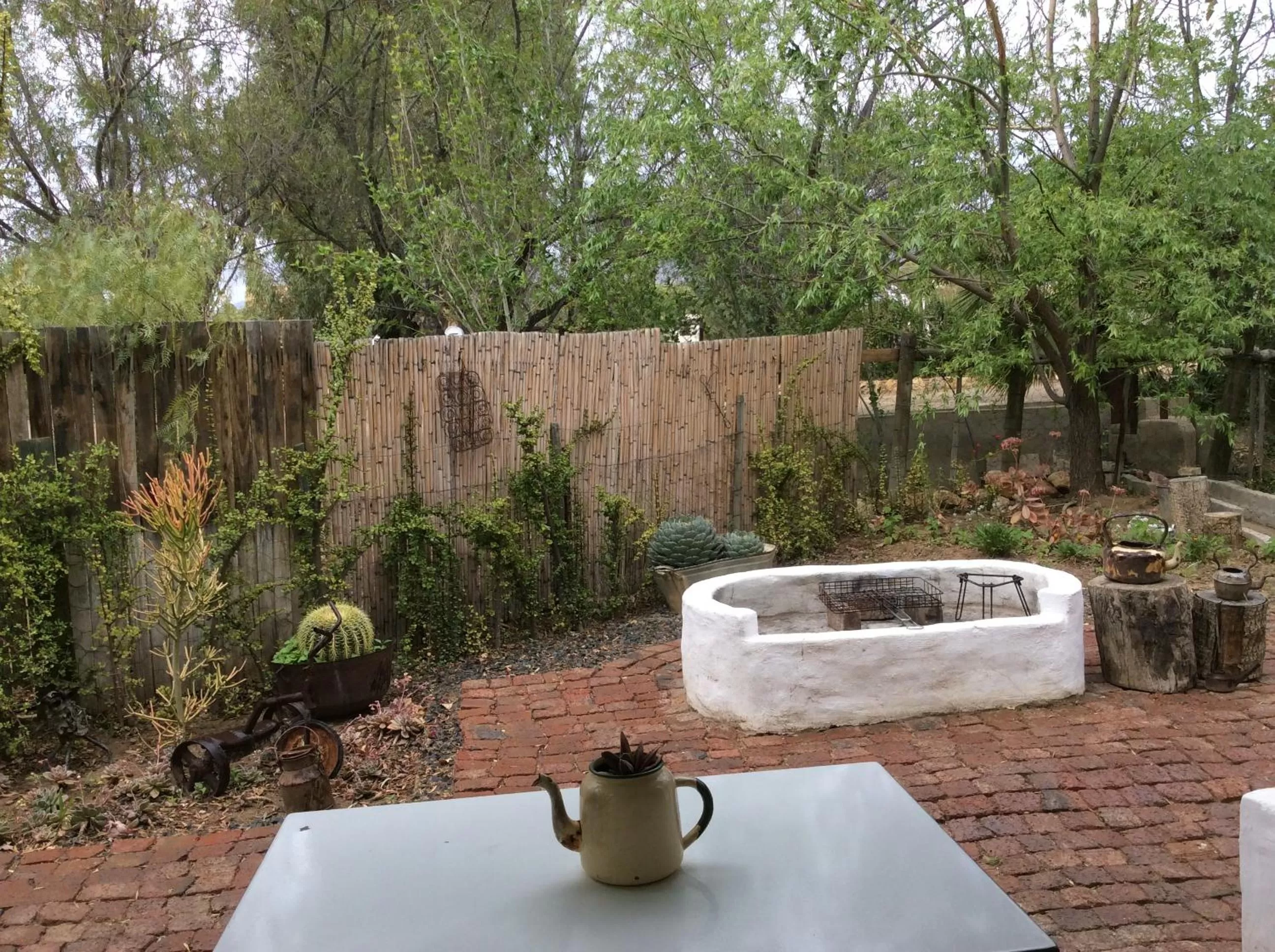 On site, Patio/Outdoor Area in Brakdakkie Guest Cottages