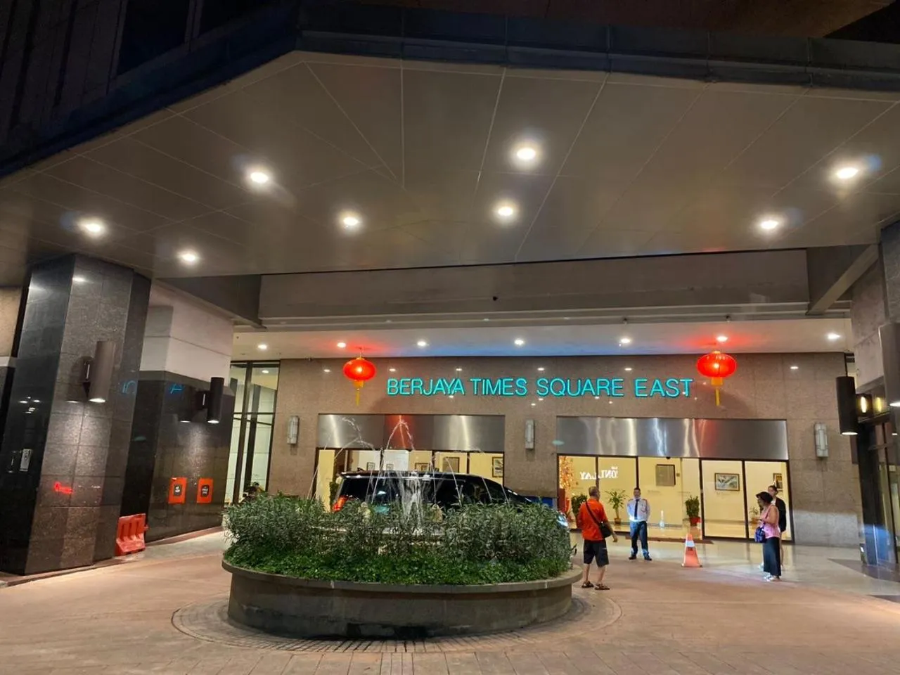 Property building in Serviced Apartments at Times Square Kuala Lumpur by Robinsons