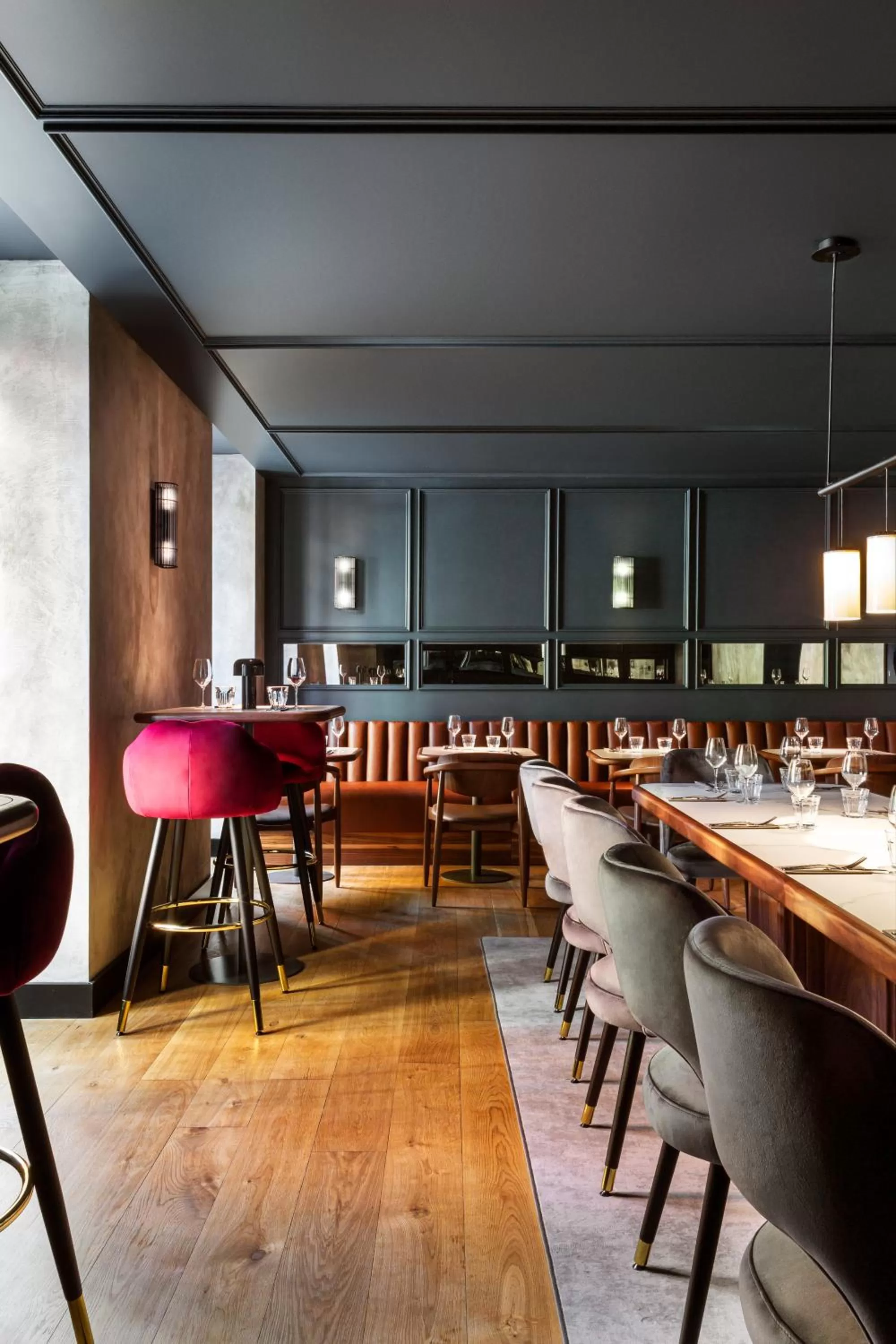 Restaurant/places to eat in Radisson Blu Hotel, Madrid Prado