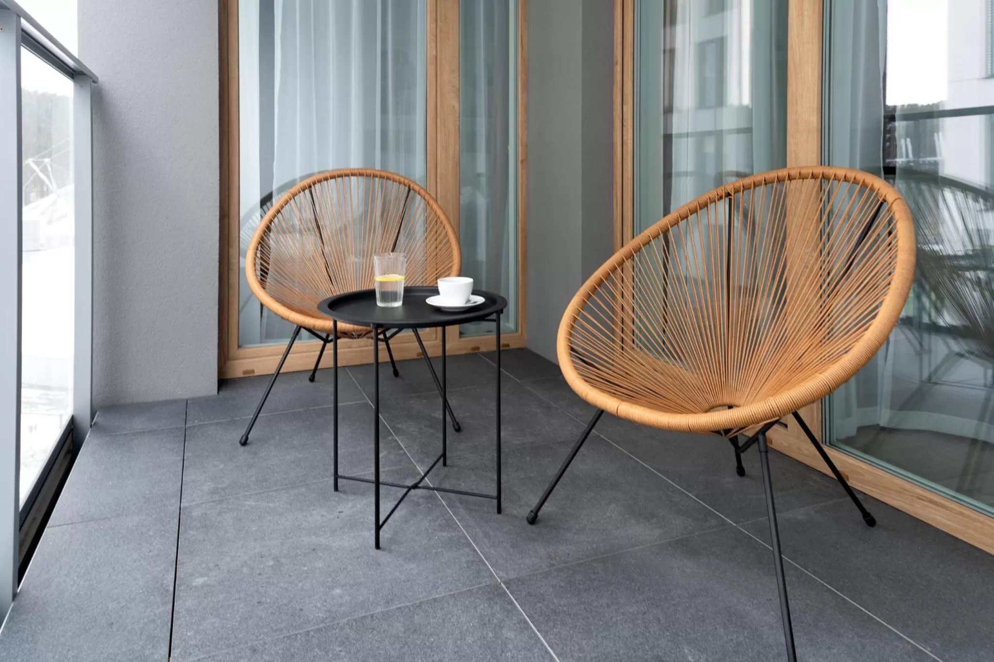 Balcony/Terrace in Symphony Modern Tower Apartamenty