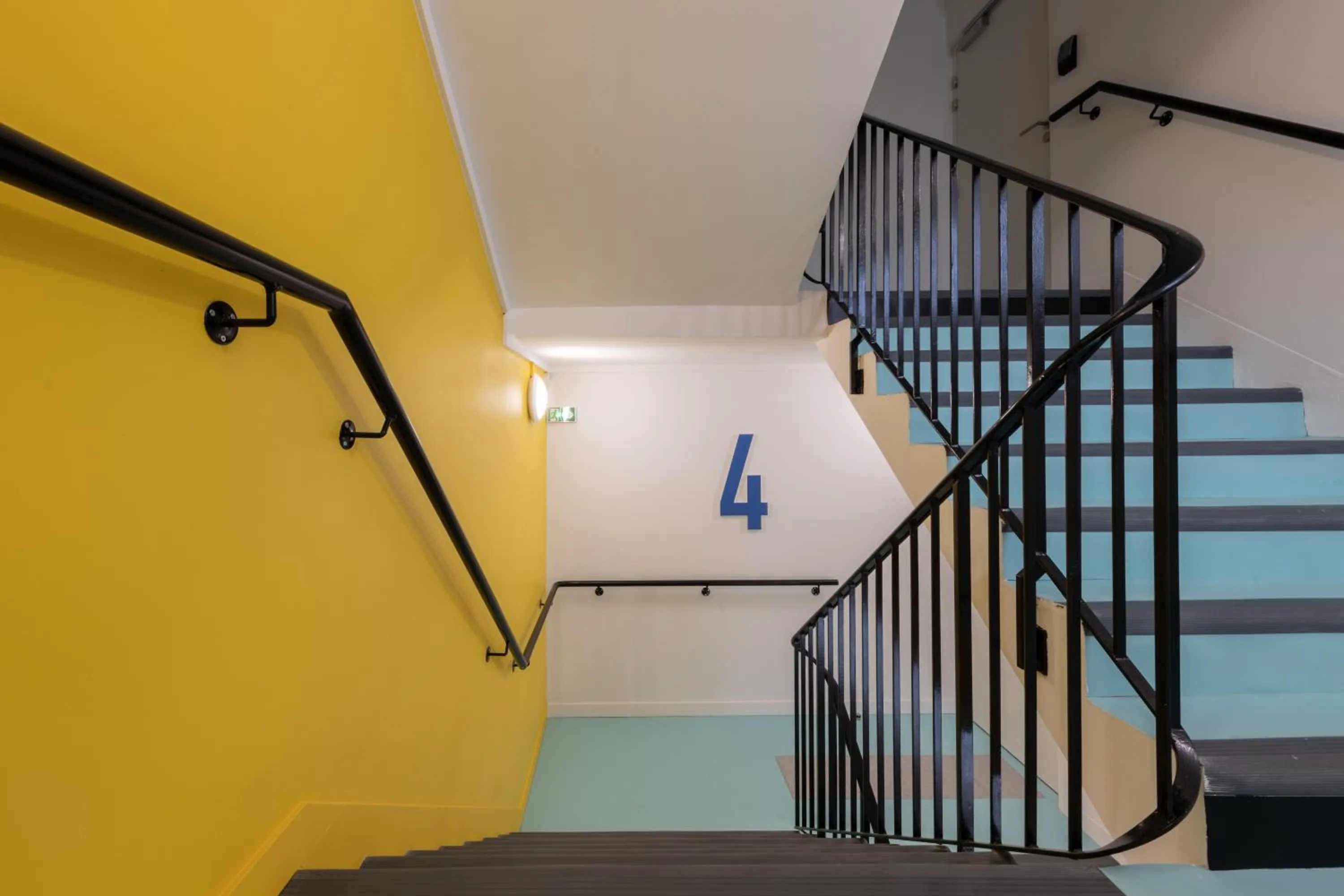 On site in Auberge de jeunesse Hosho Paris Sud - Porte d'Italie