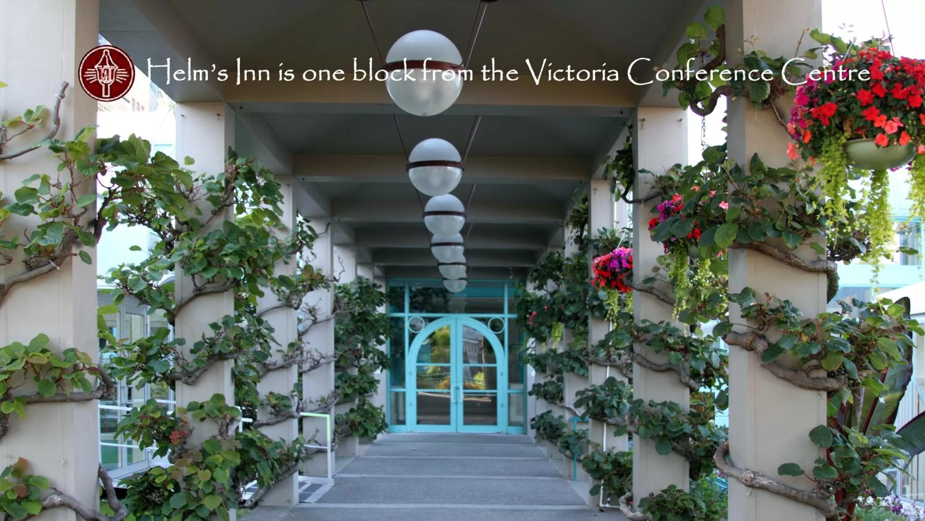 Area and facilities in Helm's Inn