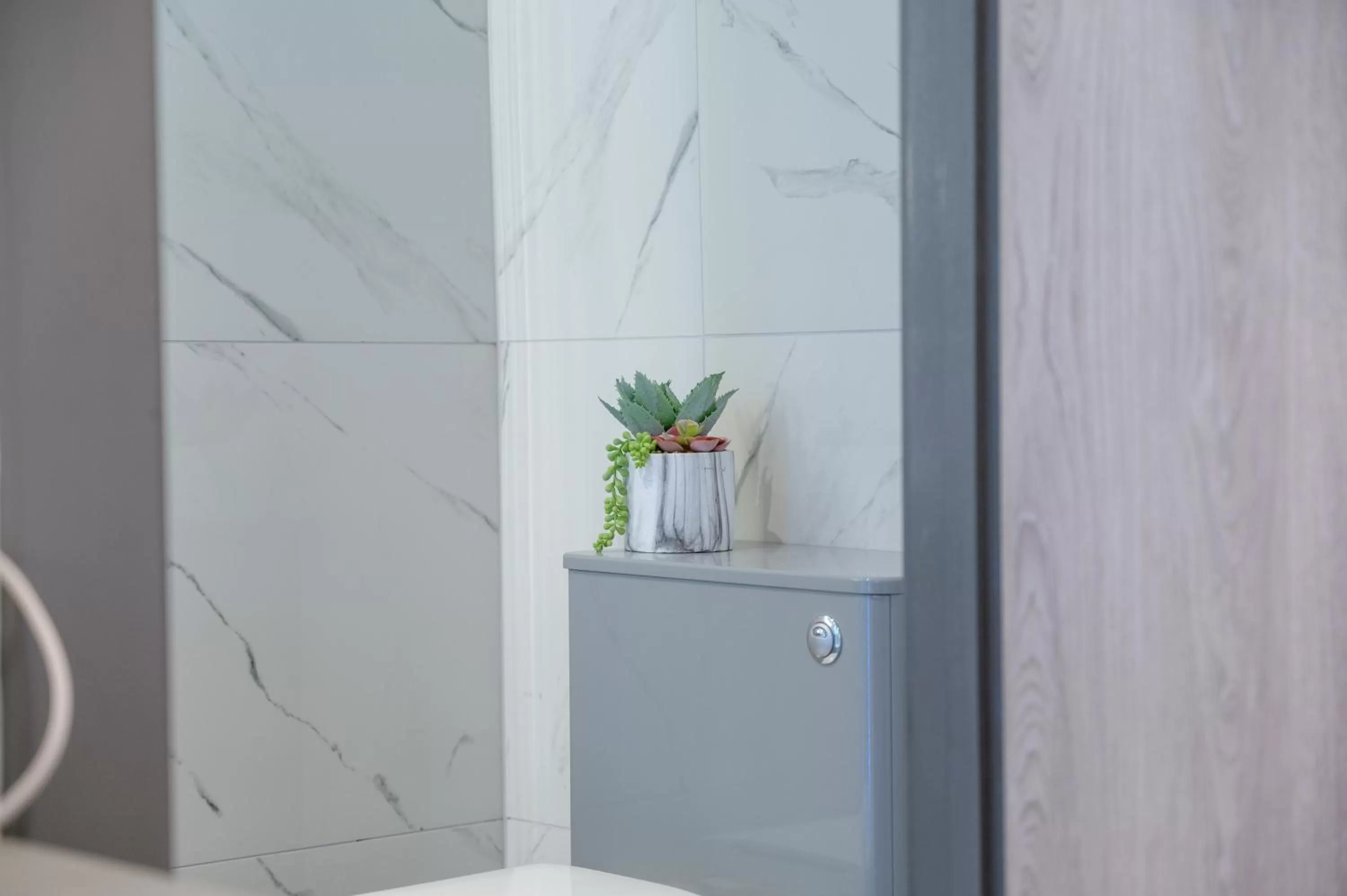 Bathroom in The Stanley Hotel