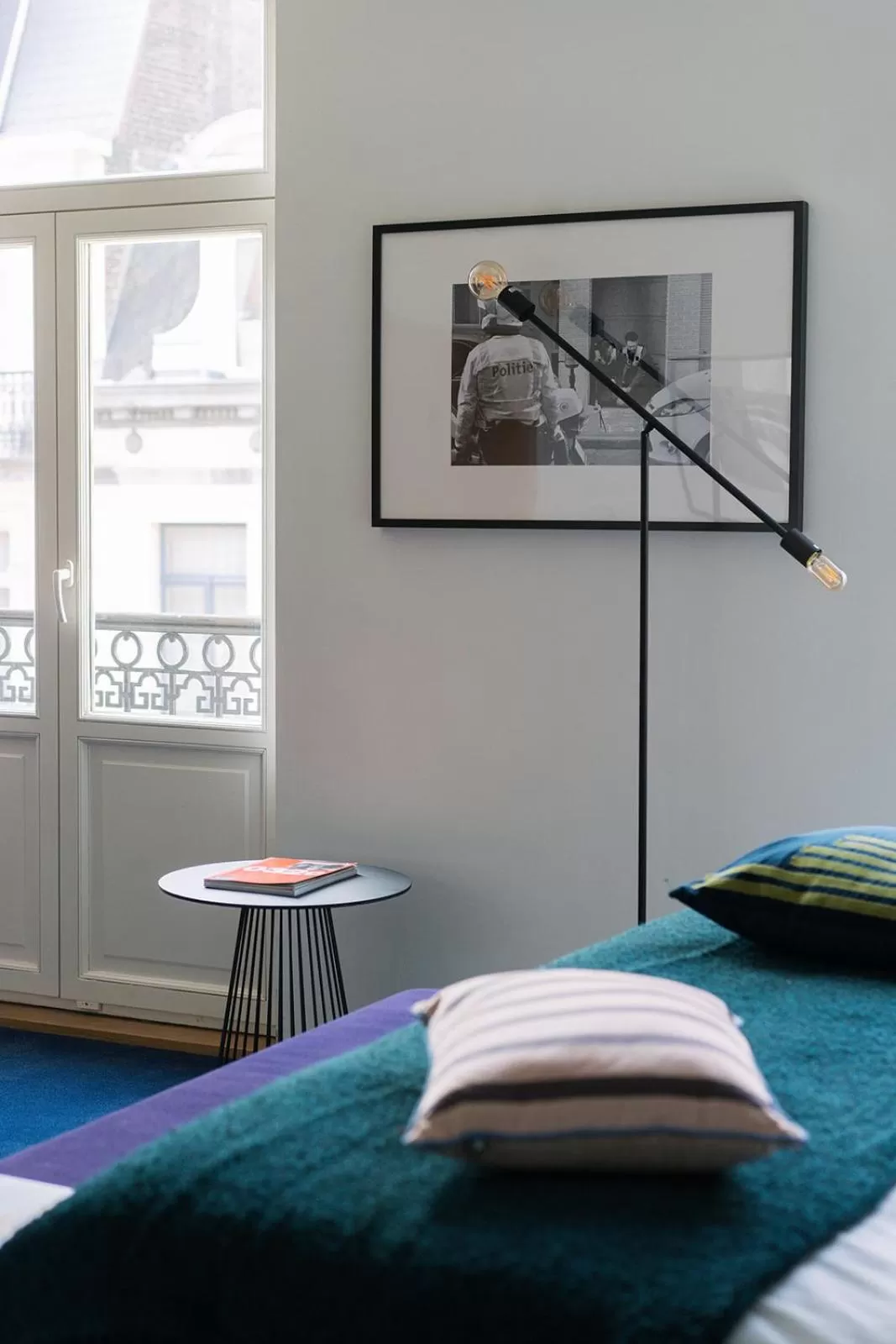 Bed in Smartflats - Pacific Brussels