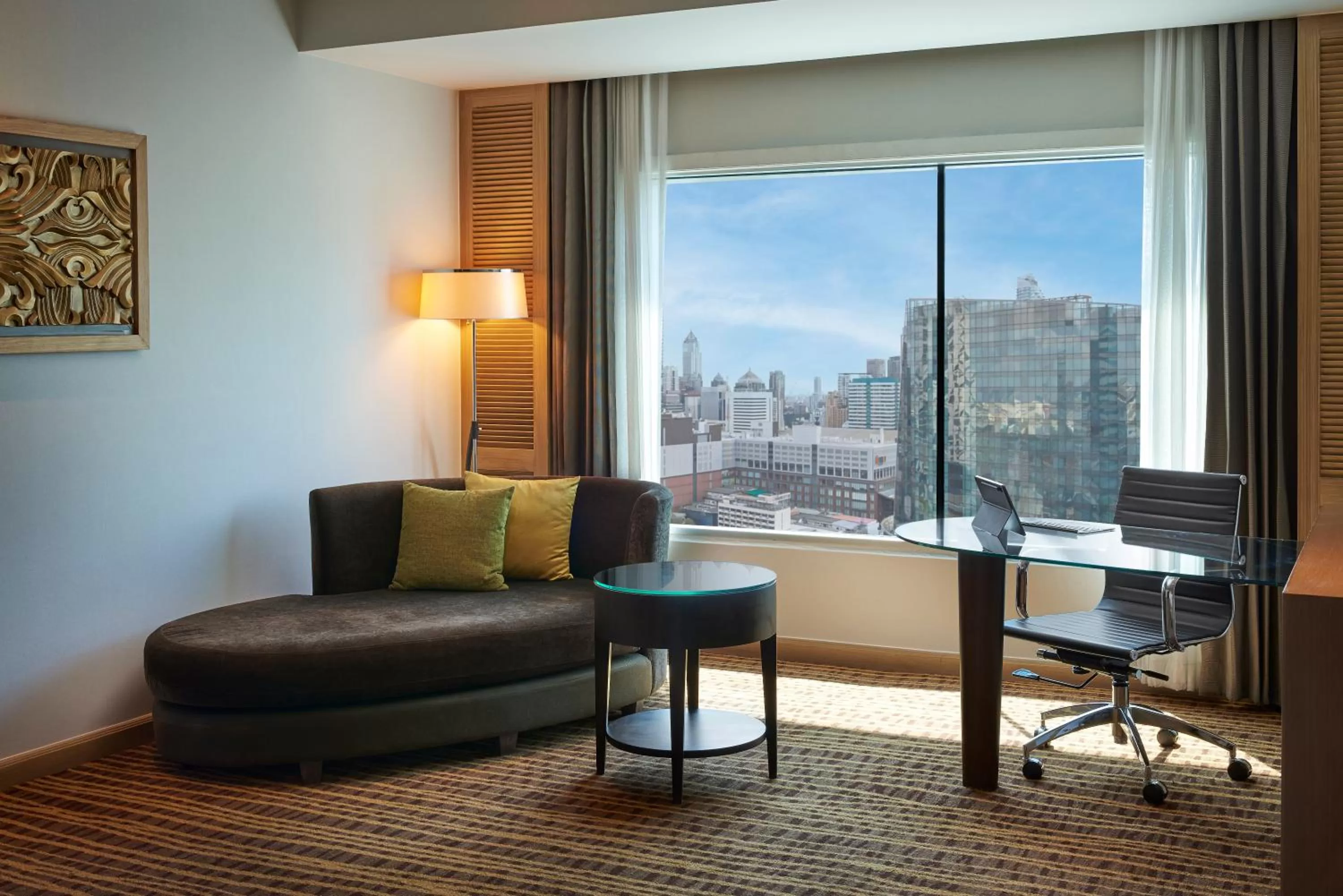 Seating area in Amari Bangkok