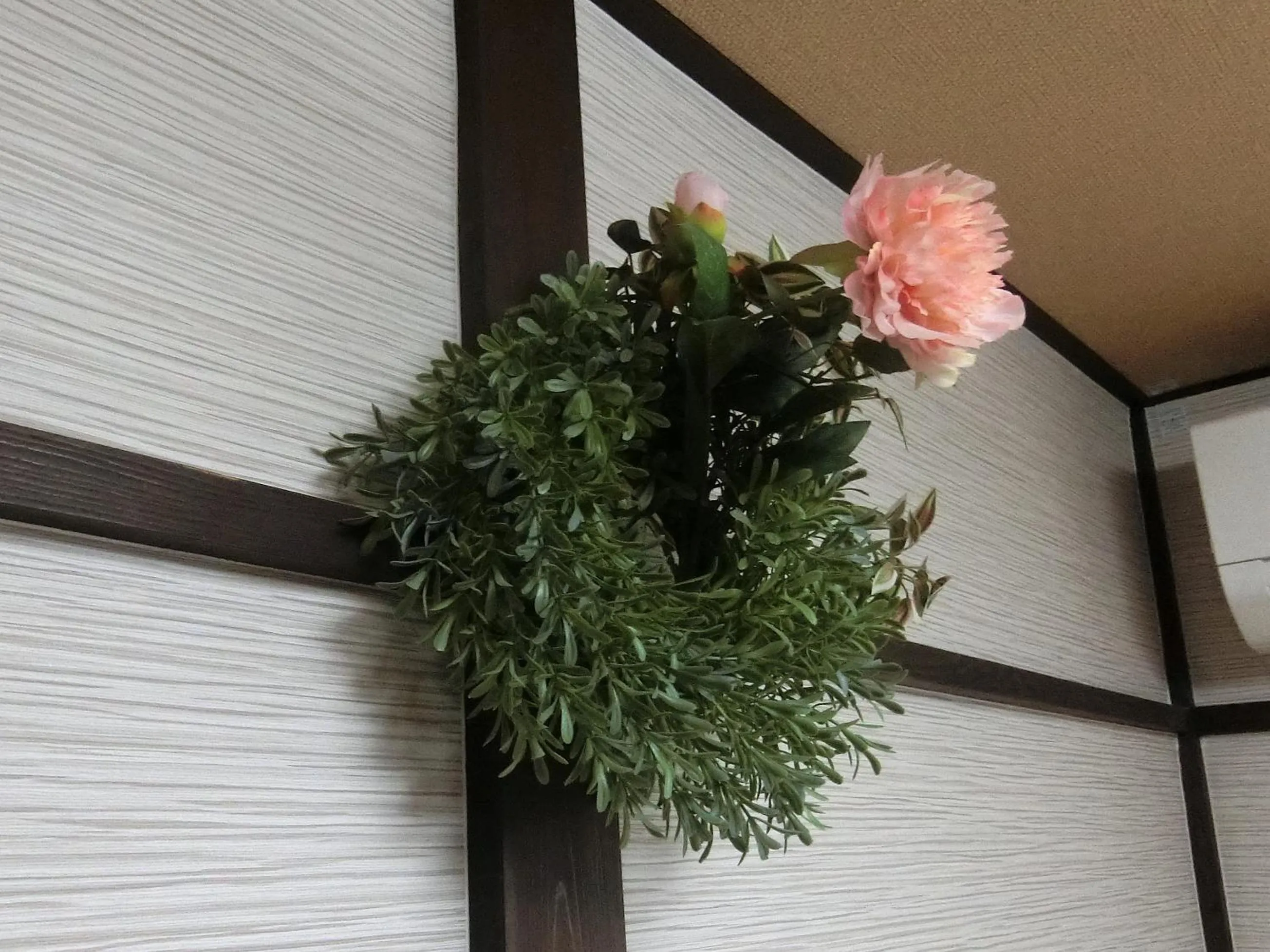 Decorative detail in Hana Botan