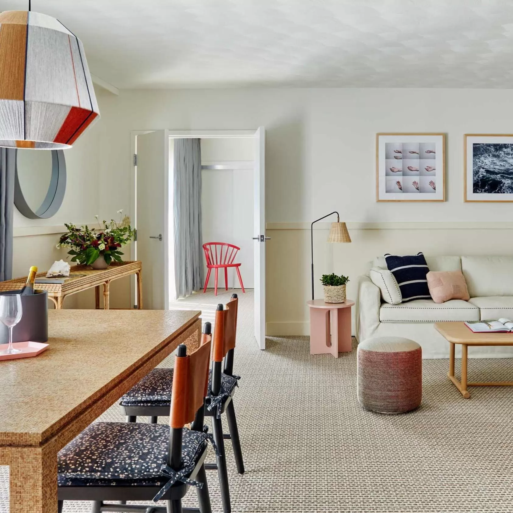 Living room in Wayfinder Newport