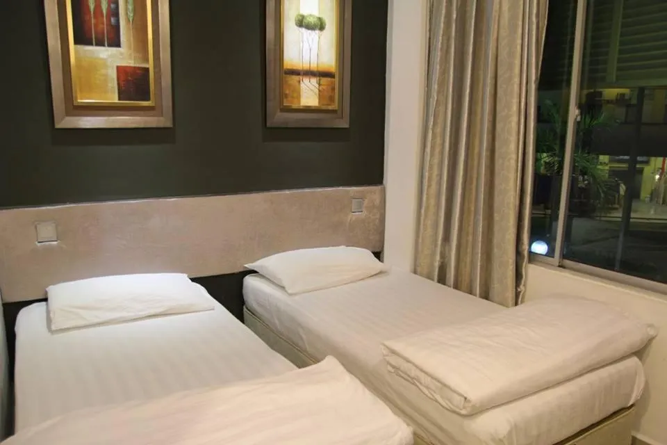 Bed in M Design Hotel @ Seri Kembangan