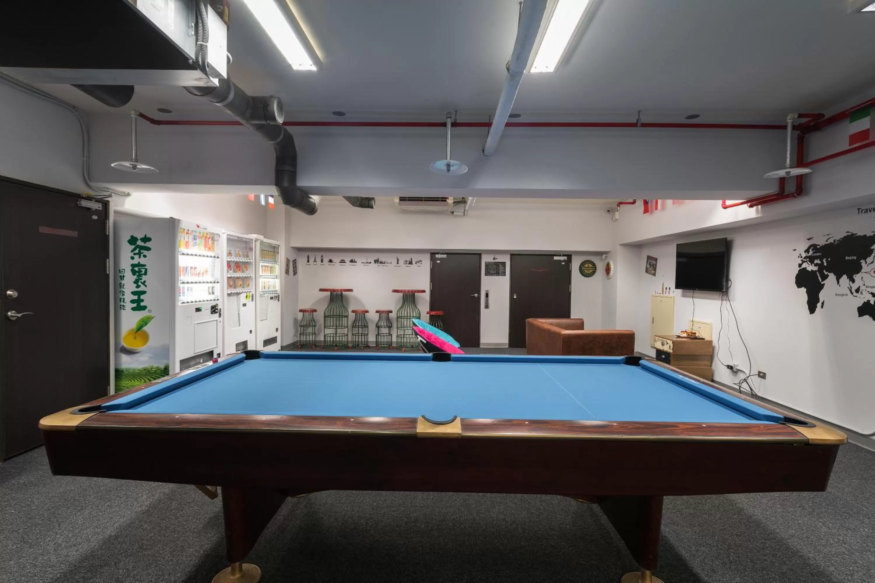 Property building in Skyone Hotel