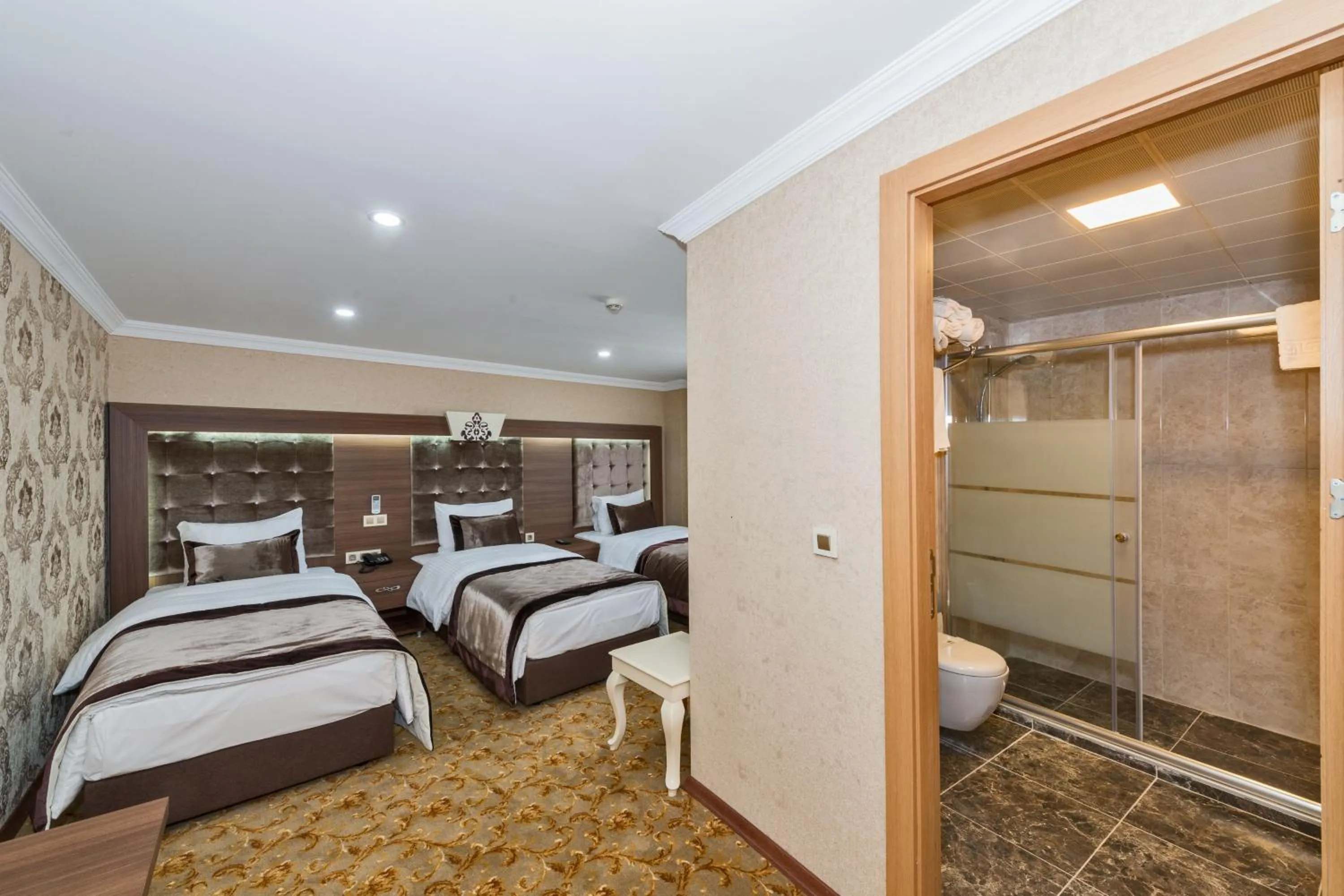 Bedroom, Bed in Montagna Hera Hotel Taksim