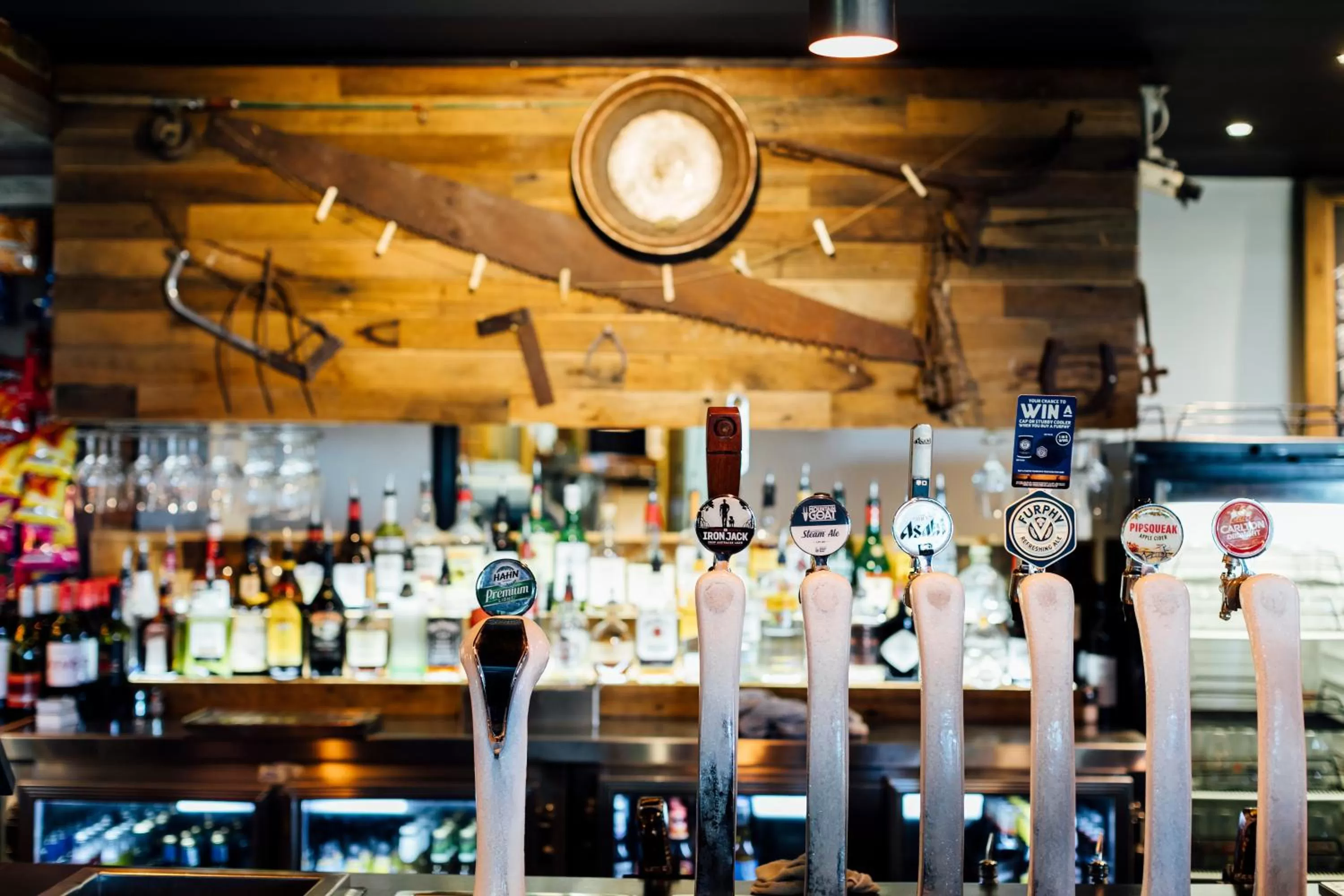 Lounge or bar in The Royal Daylesford Hotel