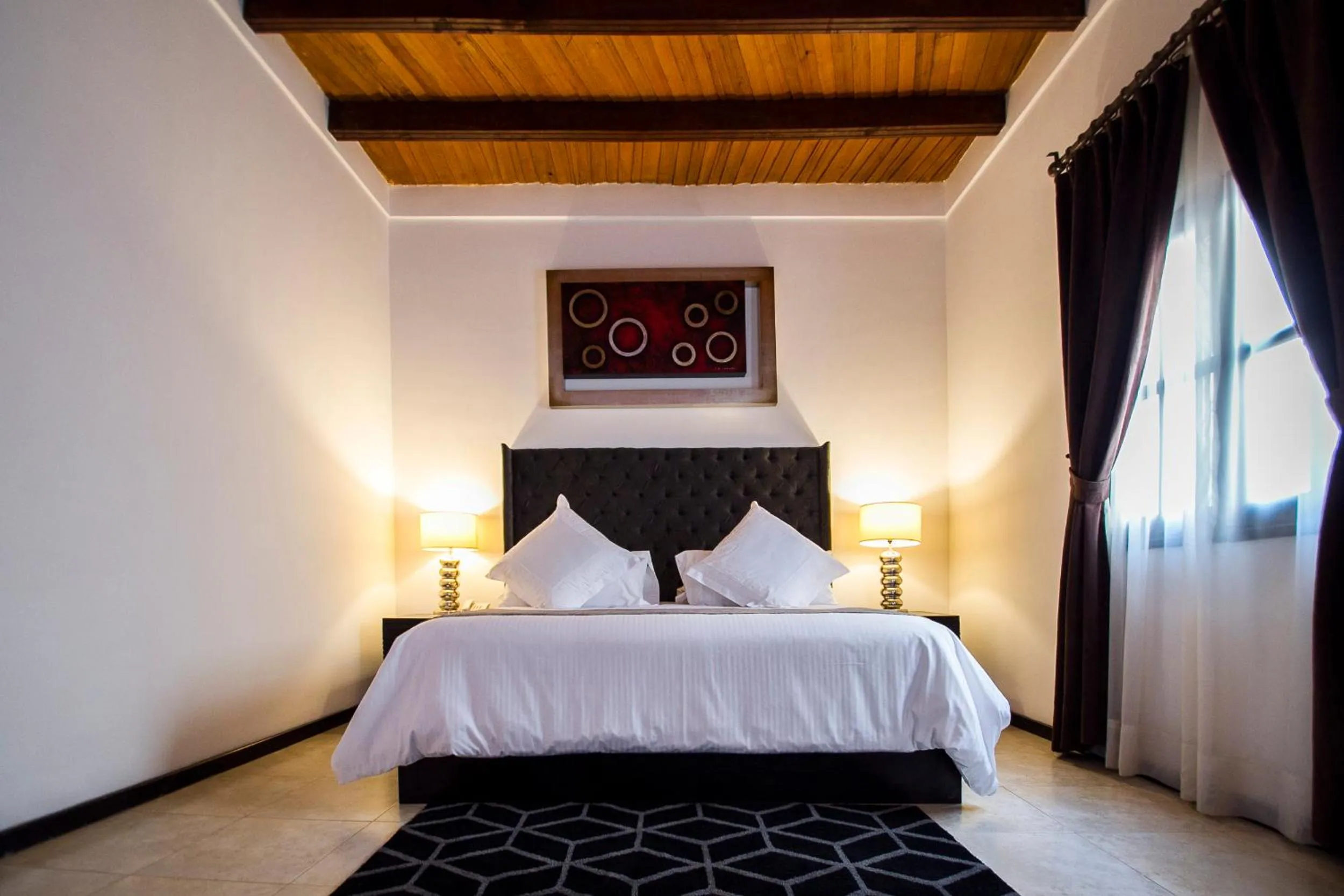 Bedroom, Bed in Hotel Boutique Hacienda Guadalupe