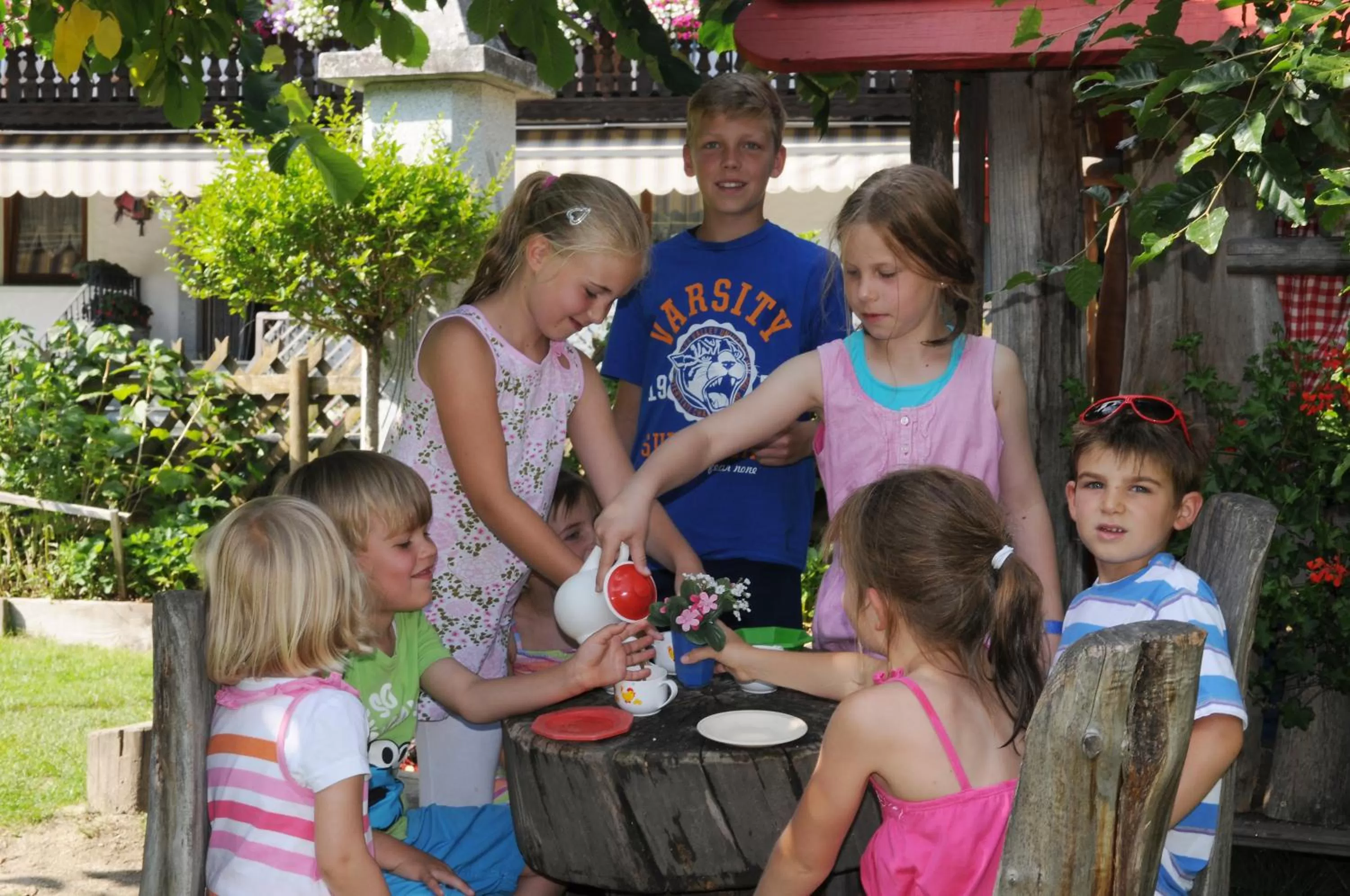 Other, Family in Residence Obermoarhof