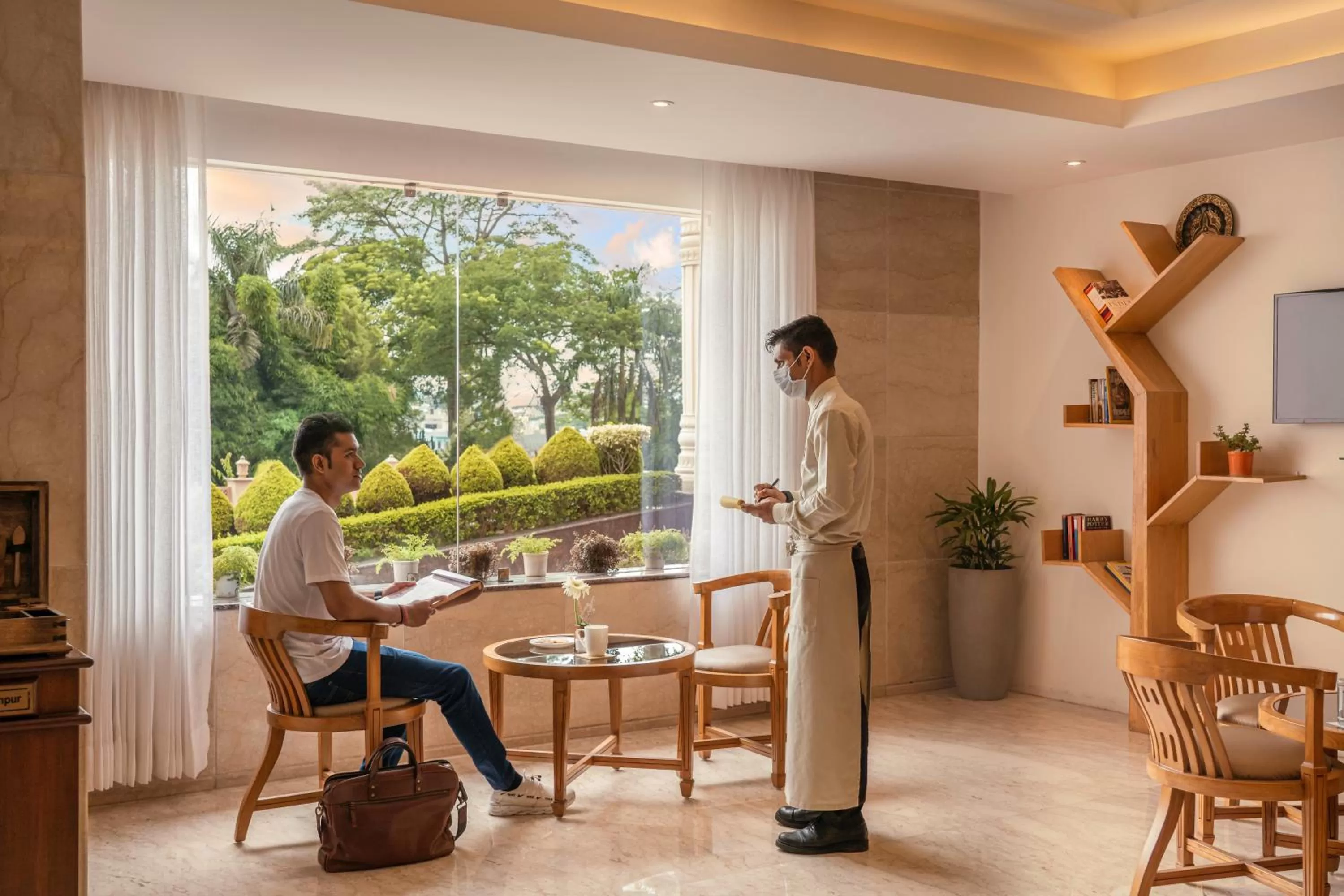 Dining area in LP Vilas