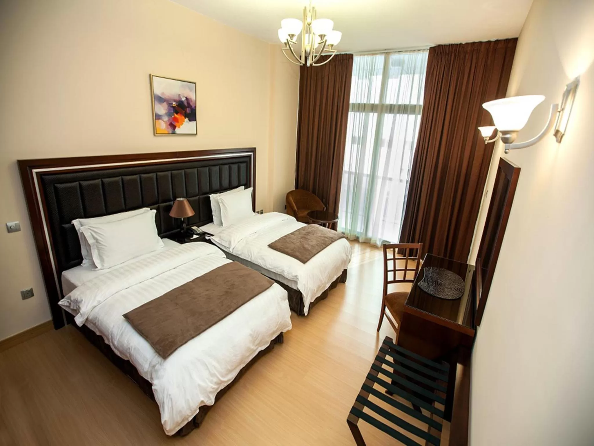 Bedroom, Bed in Xclusive Maples Hotel Apartment