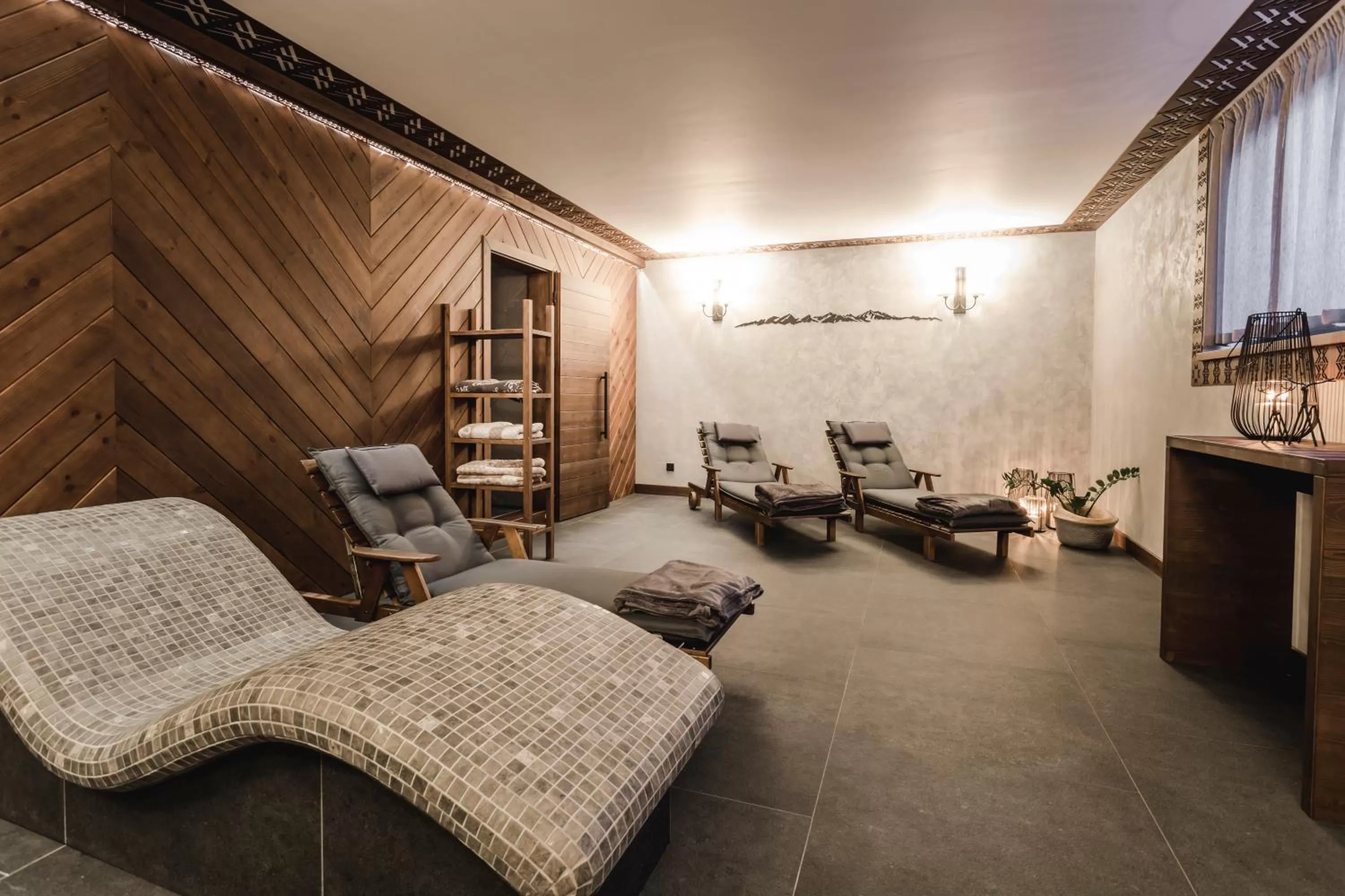 Spa and wellness centre/facilities in ARIETES MARMONT Resort