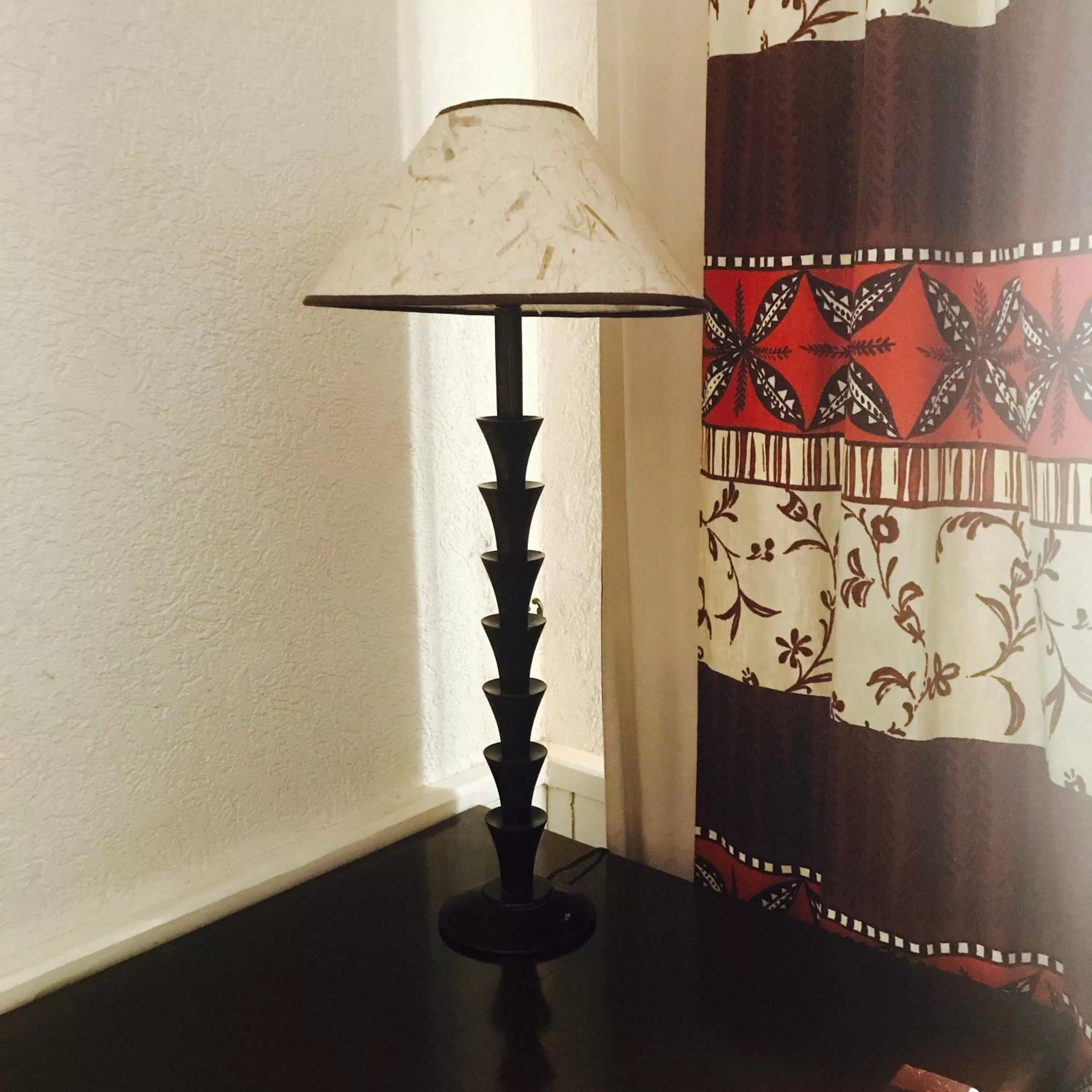 Decorative detail in La Vallée de Bana