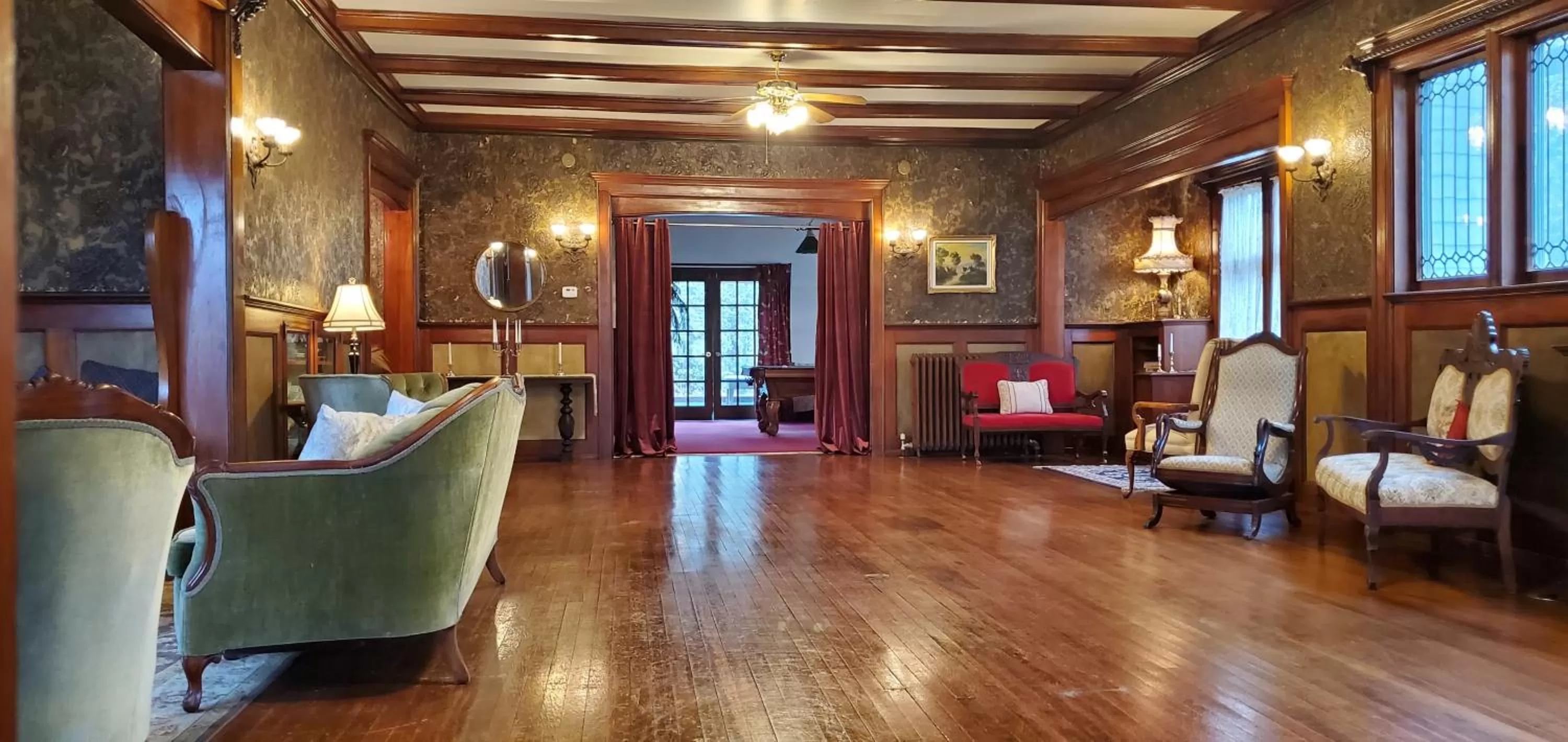 Business facilities in Saravilla Bed & Breakfast