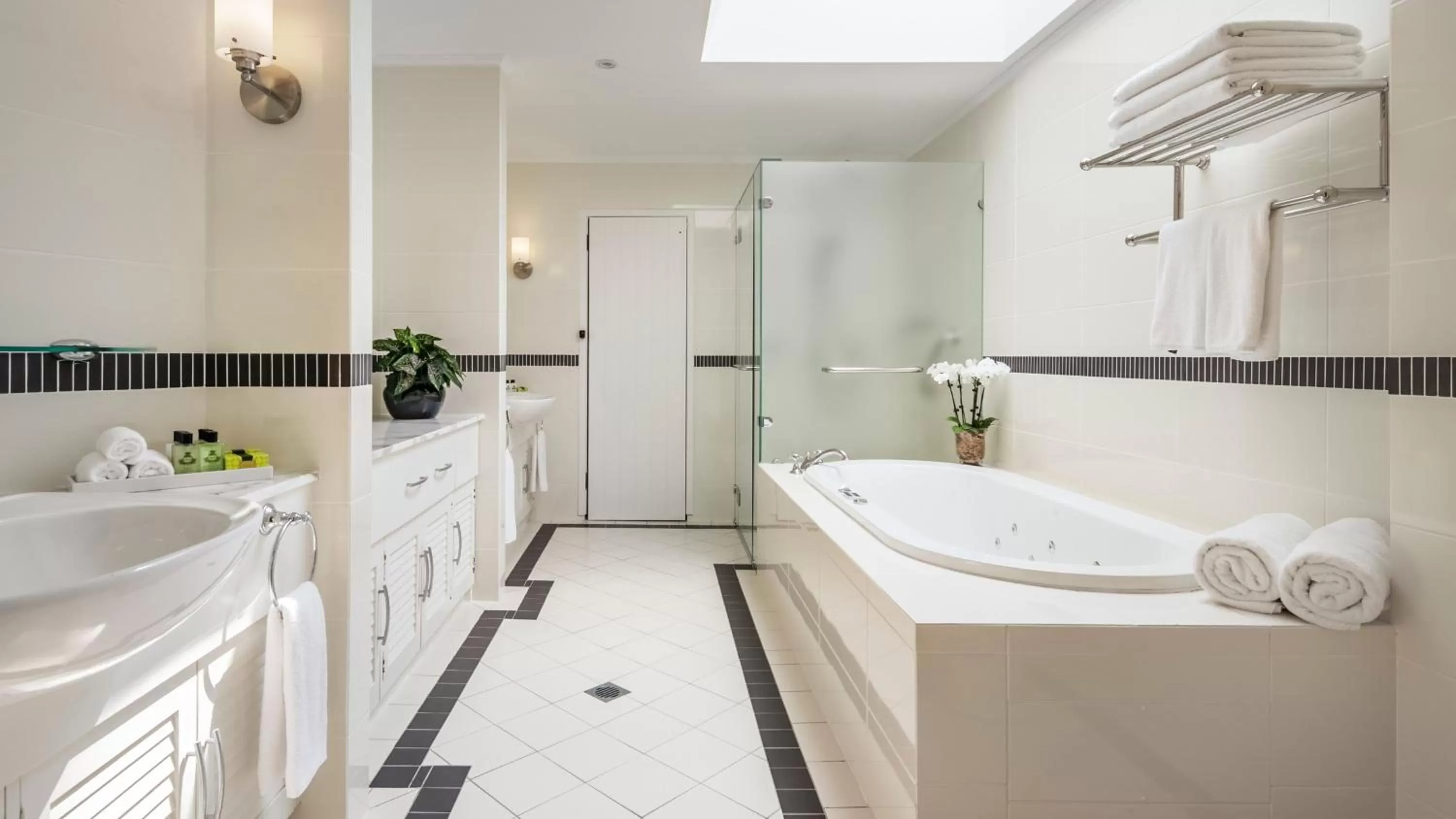 Bathroom in InterContinental Sanctuary Cove Resort by IHG