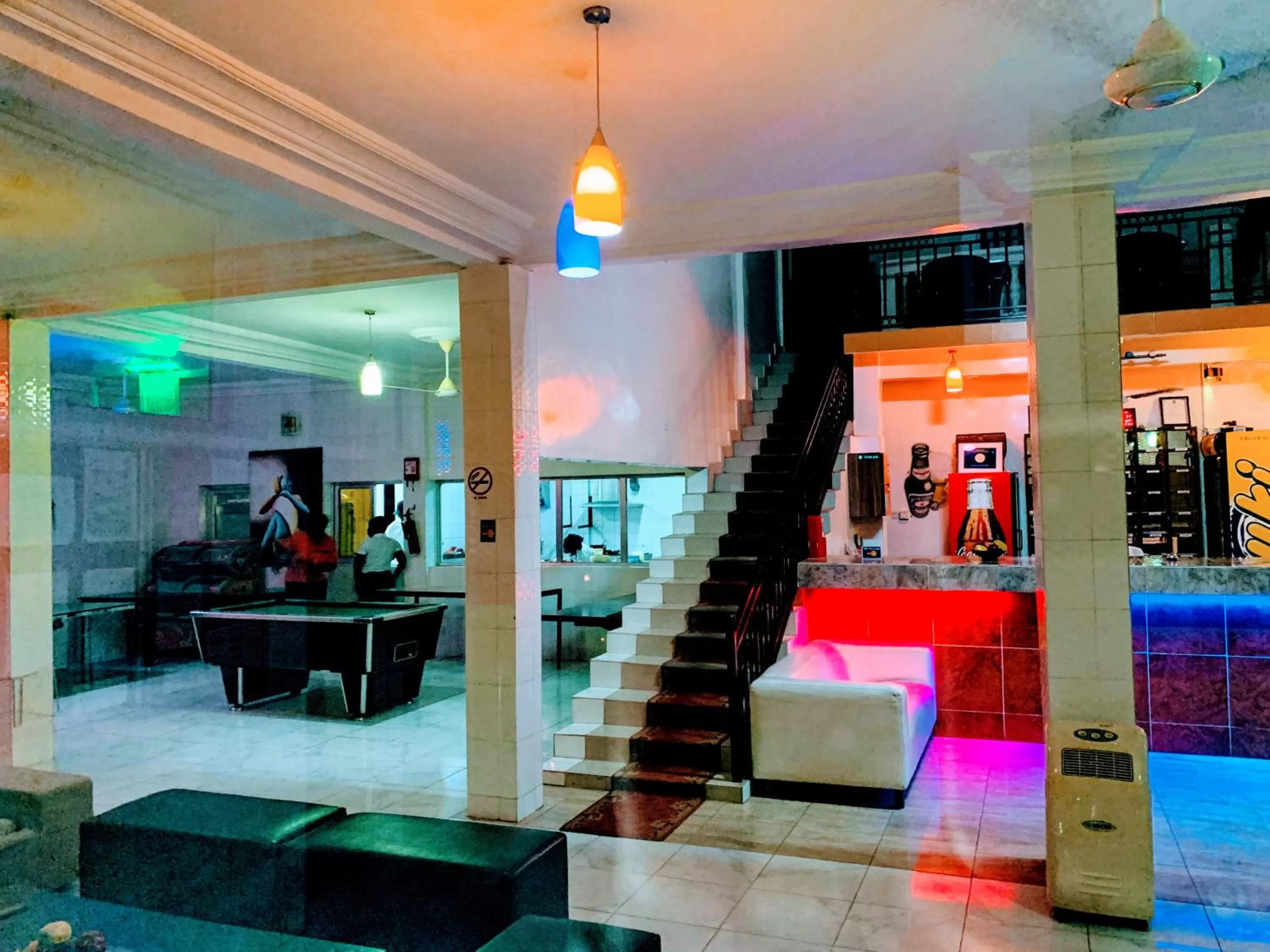 Lobby or reception in Woodpecker Resort Hotel