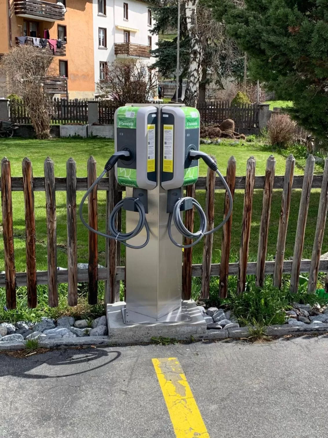Decorative detail in Hotel Spöl Restaurant