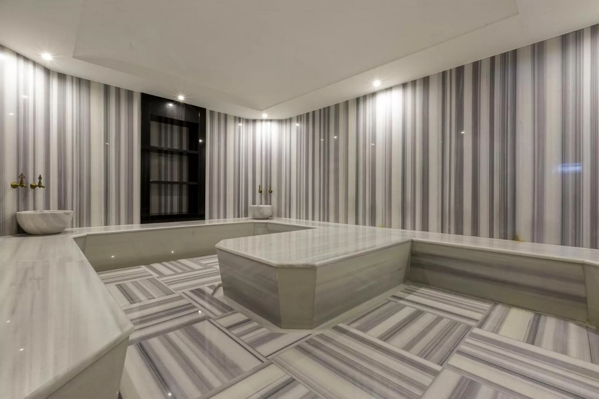 Steam room in Ramada Encore by Wyndham Istanbul Sisli