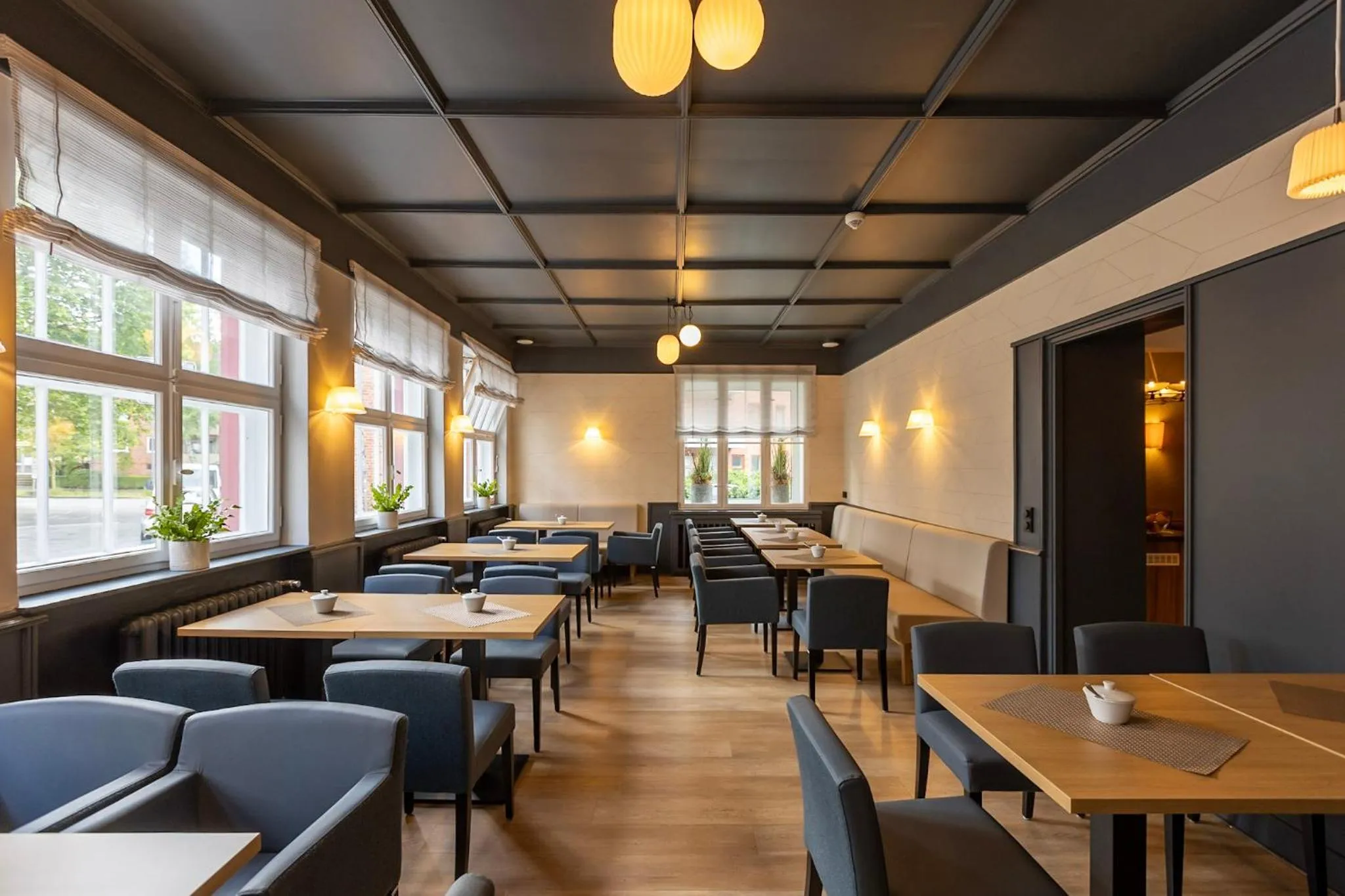 Breakfast in Comfort Hotel tom Kyle