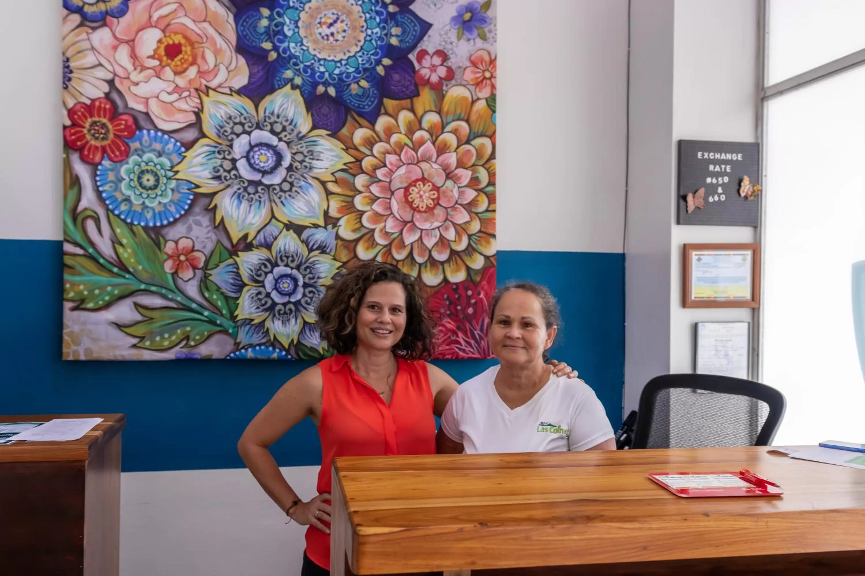Lobby or reception in Hotel Las Colinas