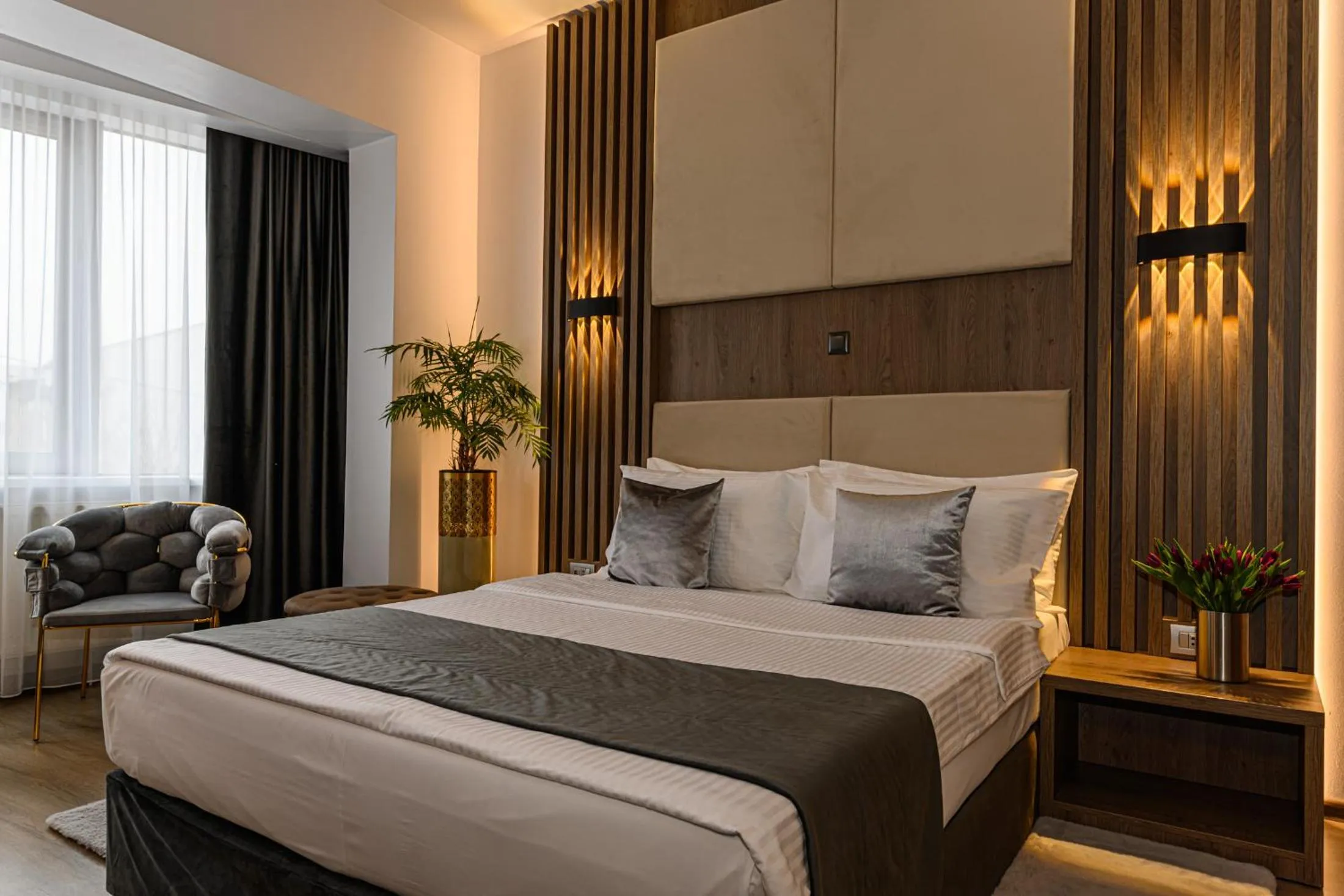 Bedroom, Bed in Unique Boutique