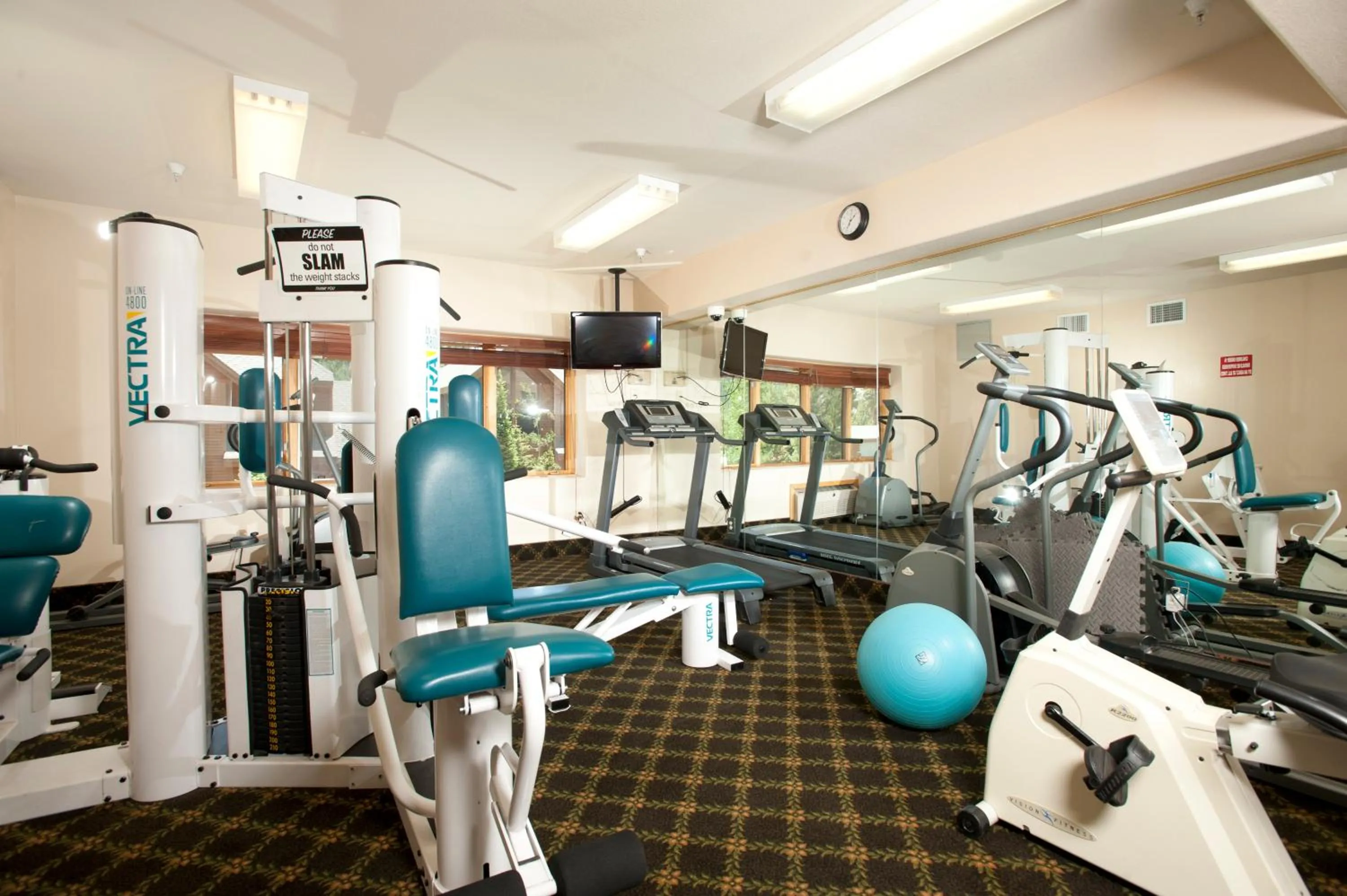 Fitness centre/facilities in Gateway Mountain Lodge, A Vail Resorts Property