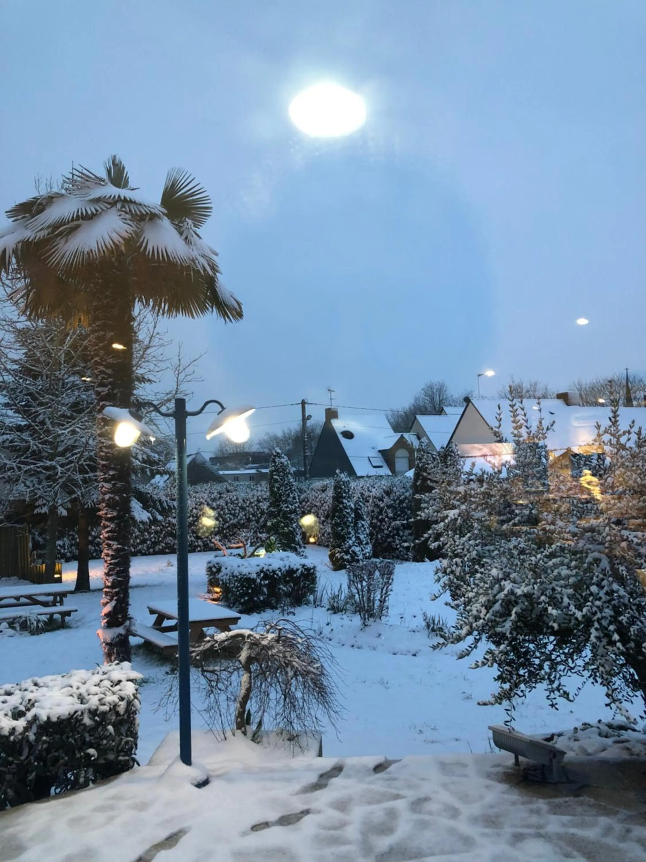 Winter in Hotel Arcantis Le Voltaire