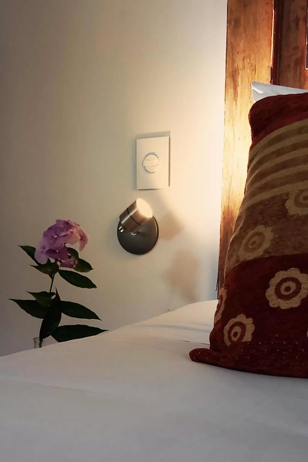 Bed in Balsora Hotel Boutique