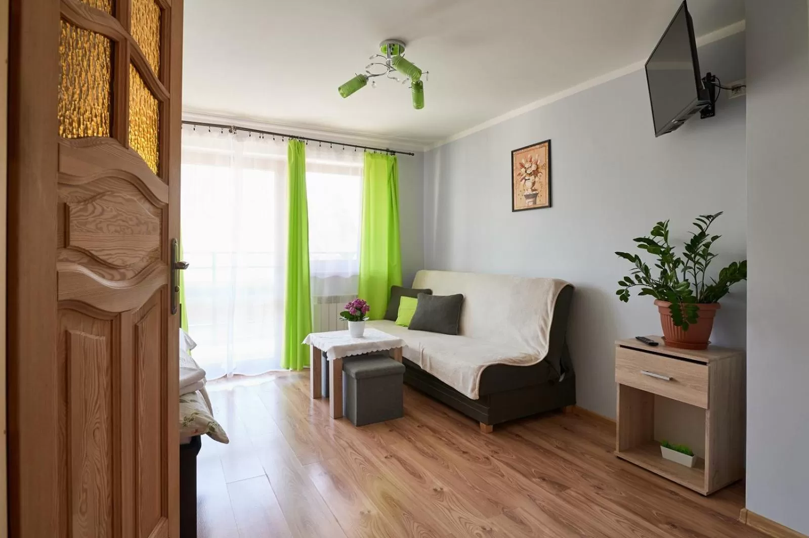 Living room, Seating Area in Willa u Perełki