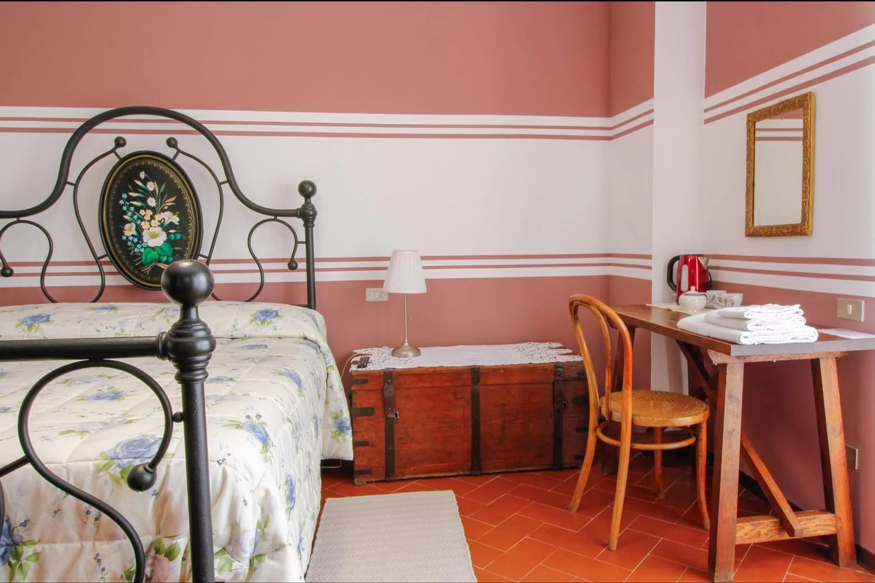 Bathroom, Bed in B&B Dimora Morelli