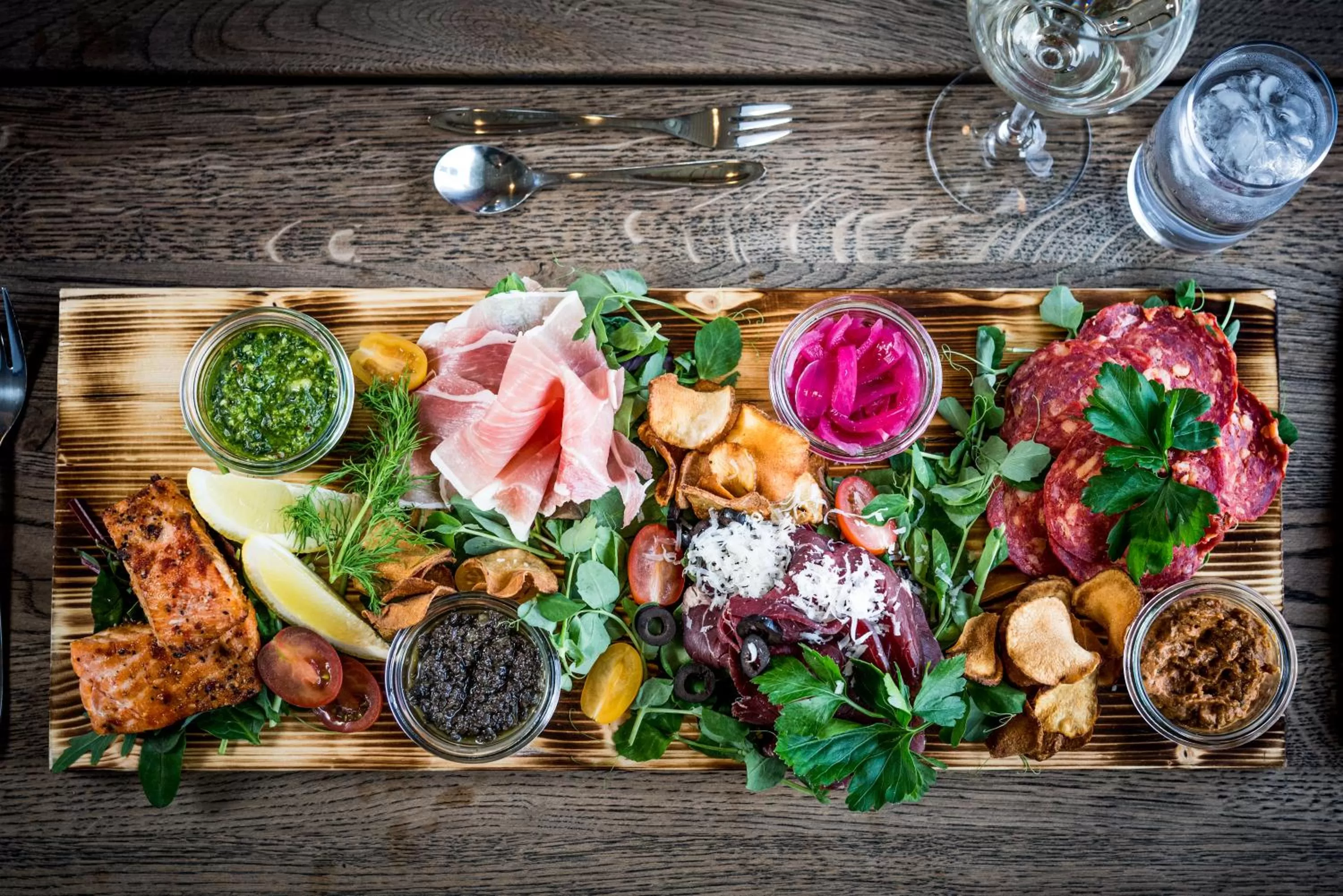 Food close-up in Hotel Marina