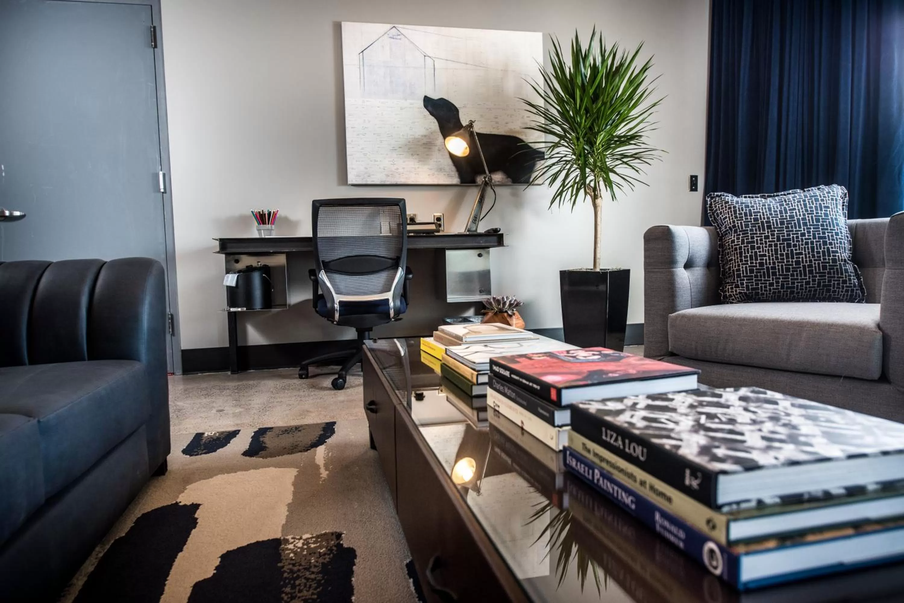 Living room in Found Re Phoenix