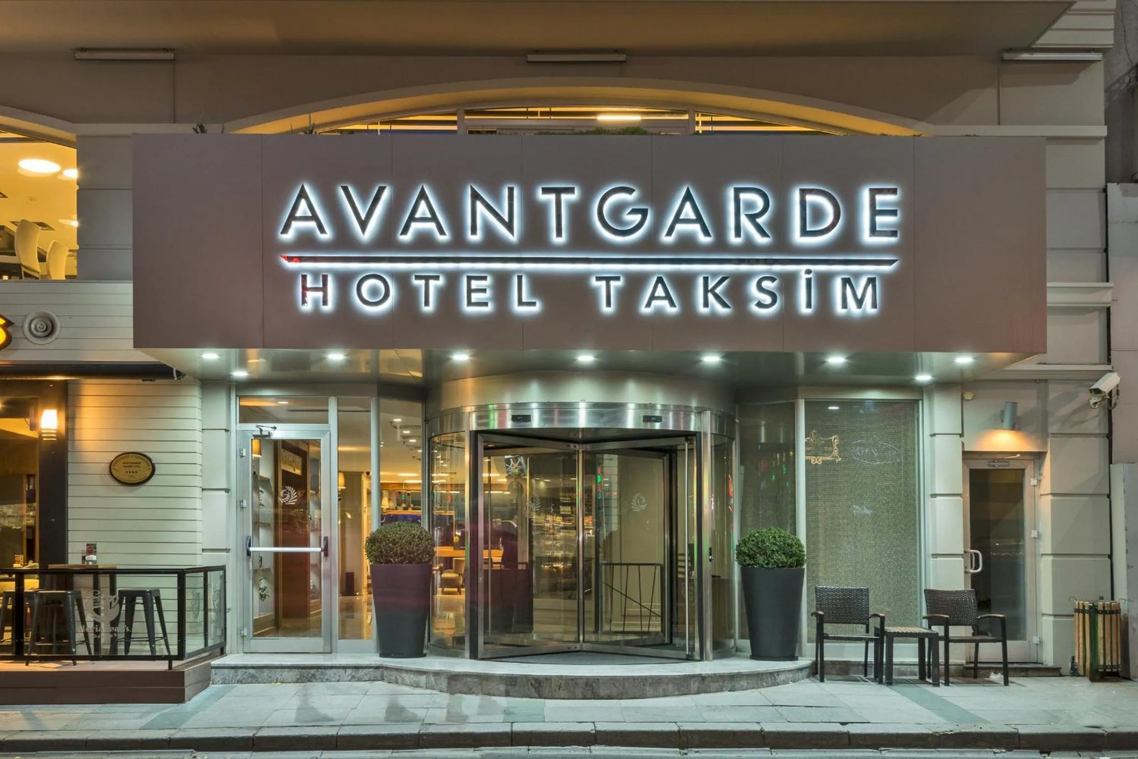 Facade/entrance in Avantgarde Urban Taksim