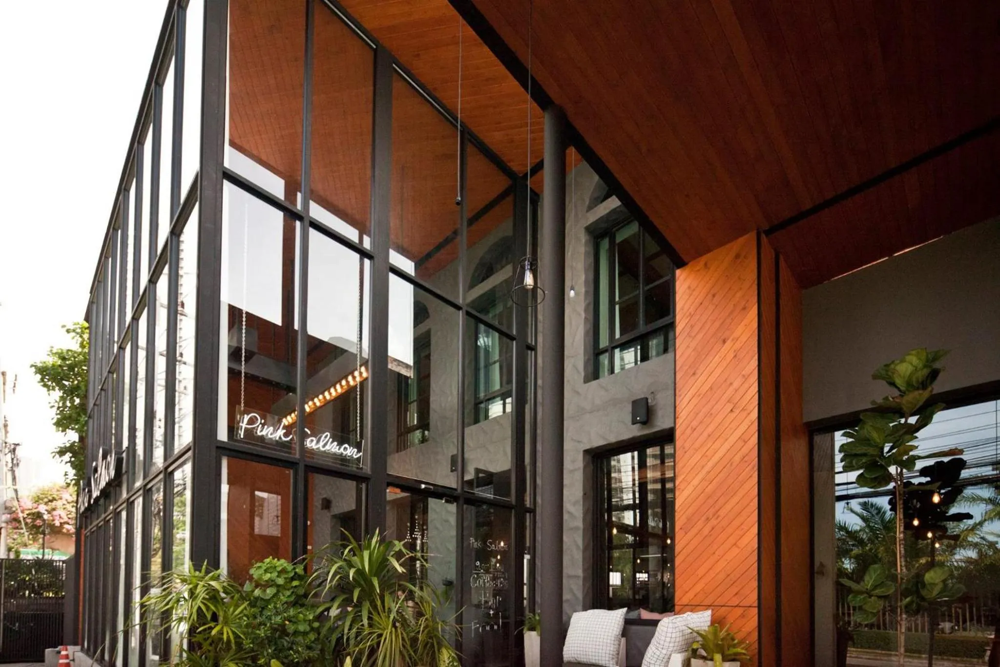 Restaurant/places to eat in Prima Hotel Pattaya