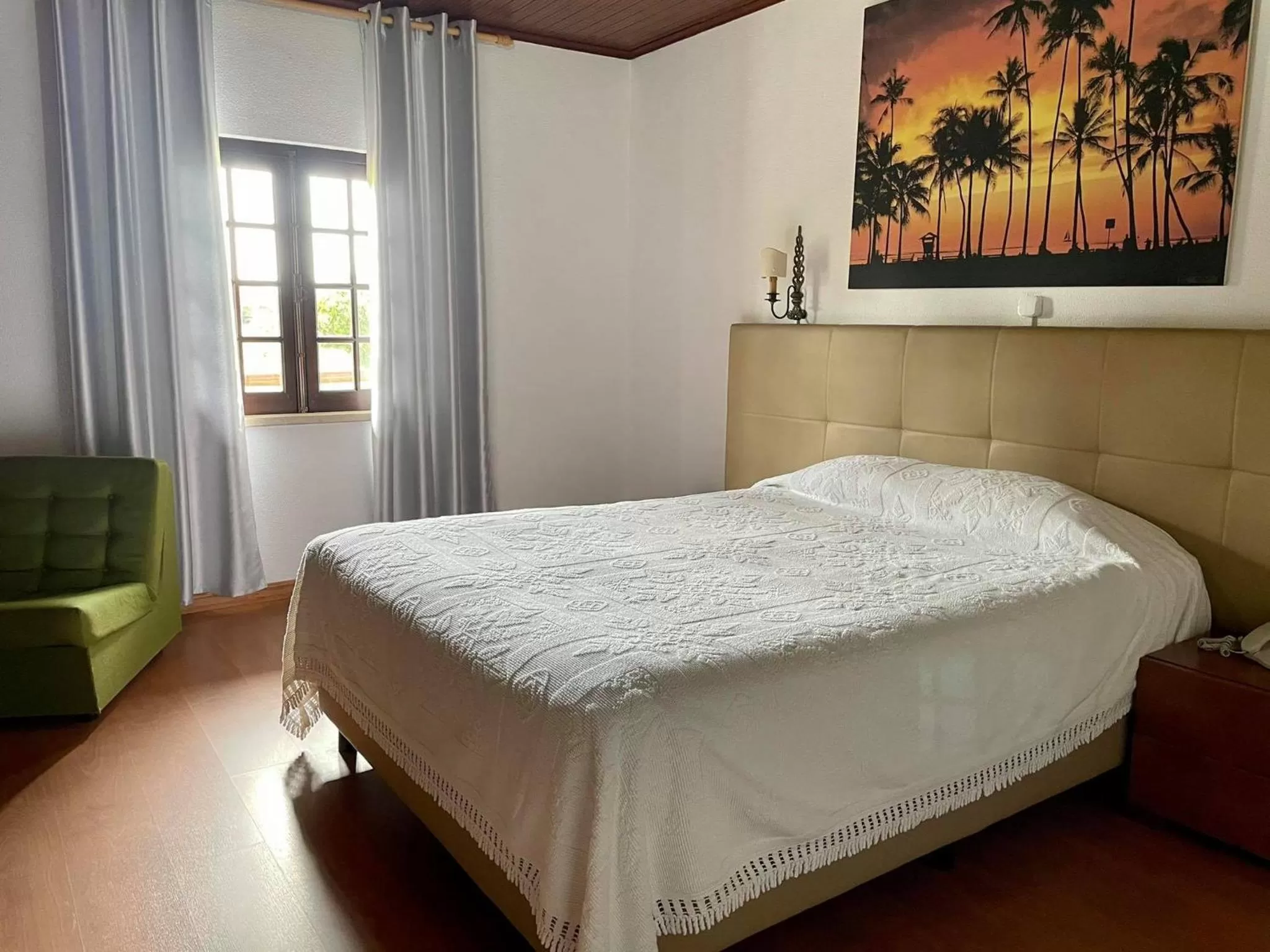 Bed in Hotel Rural A Coutada - Peniche