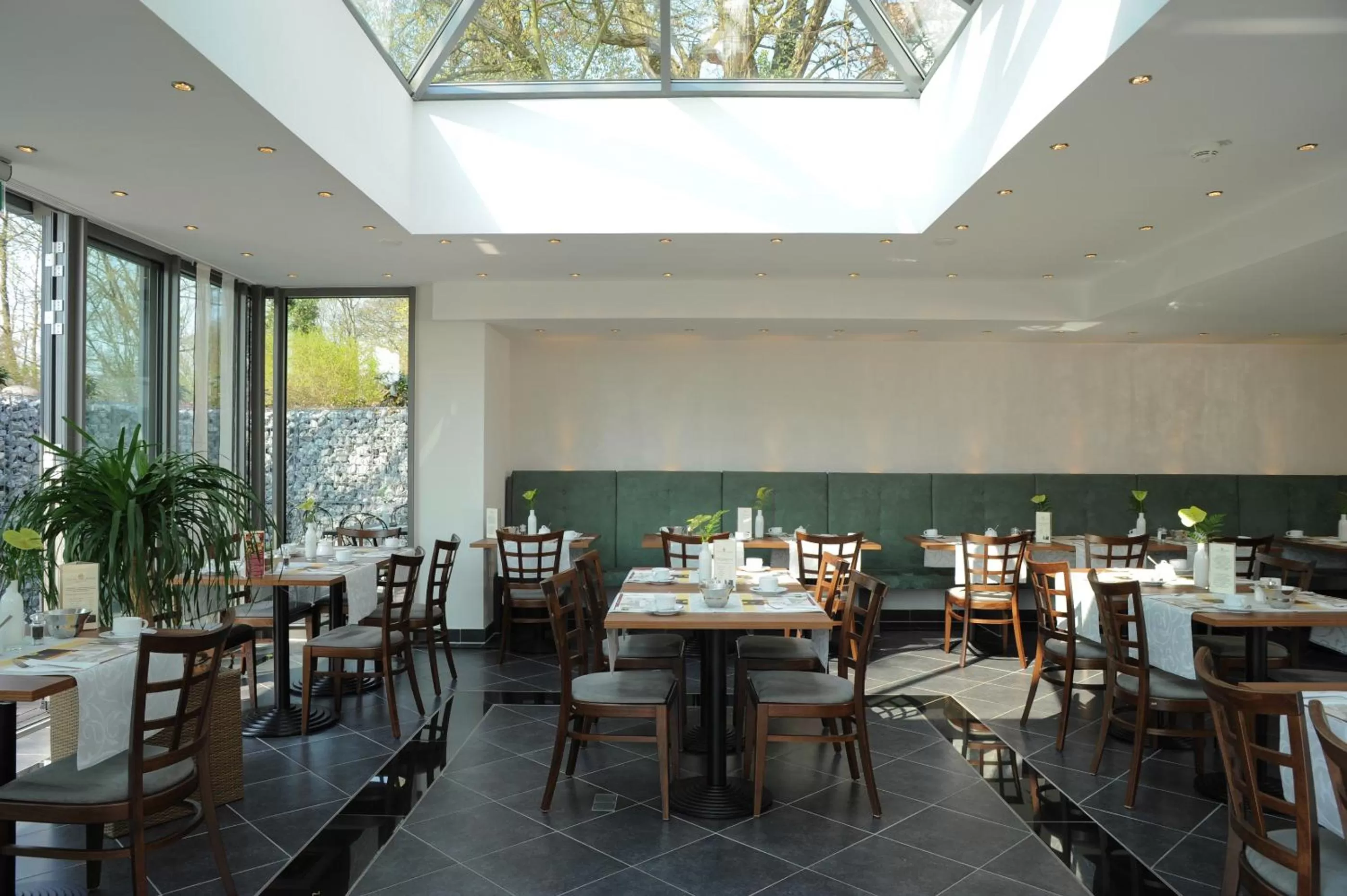 Buffet breakfast in Hotel Caroline Mathilde